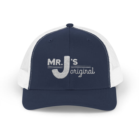 Mr. J's Original Snapback Trucker Cap