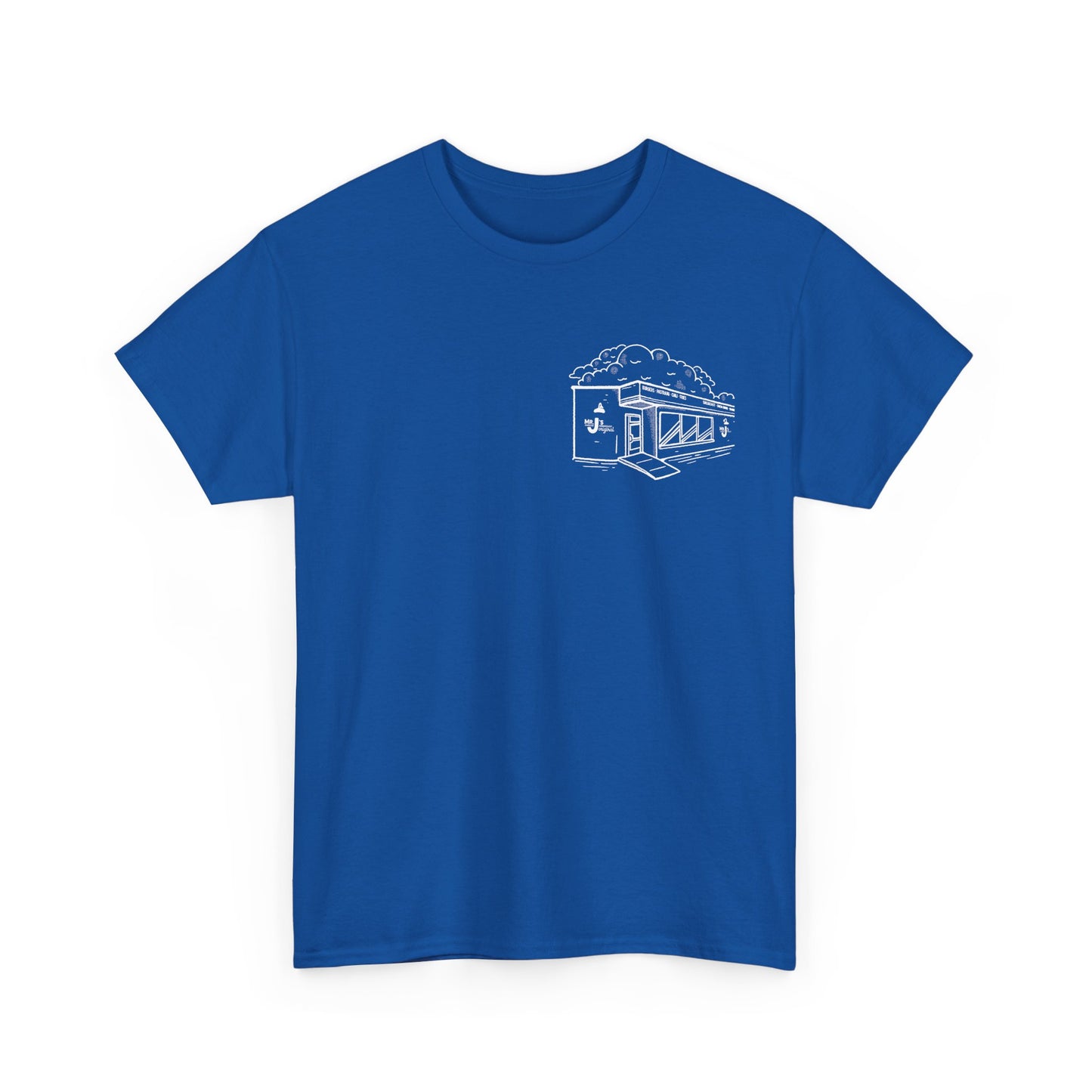 Mr. J's Original Building Tee - Darks