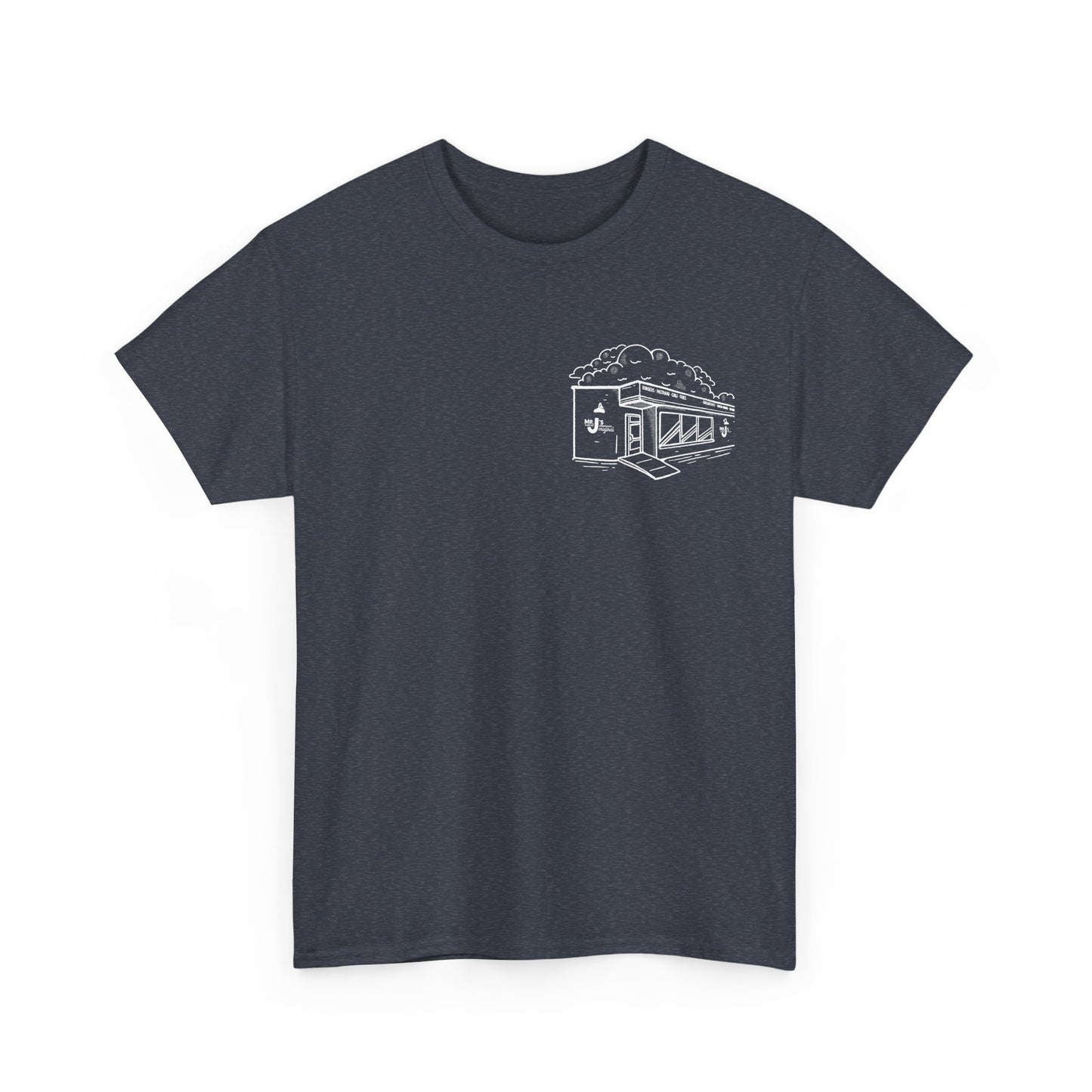 Mr. J's Original Building Tee - Darks