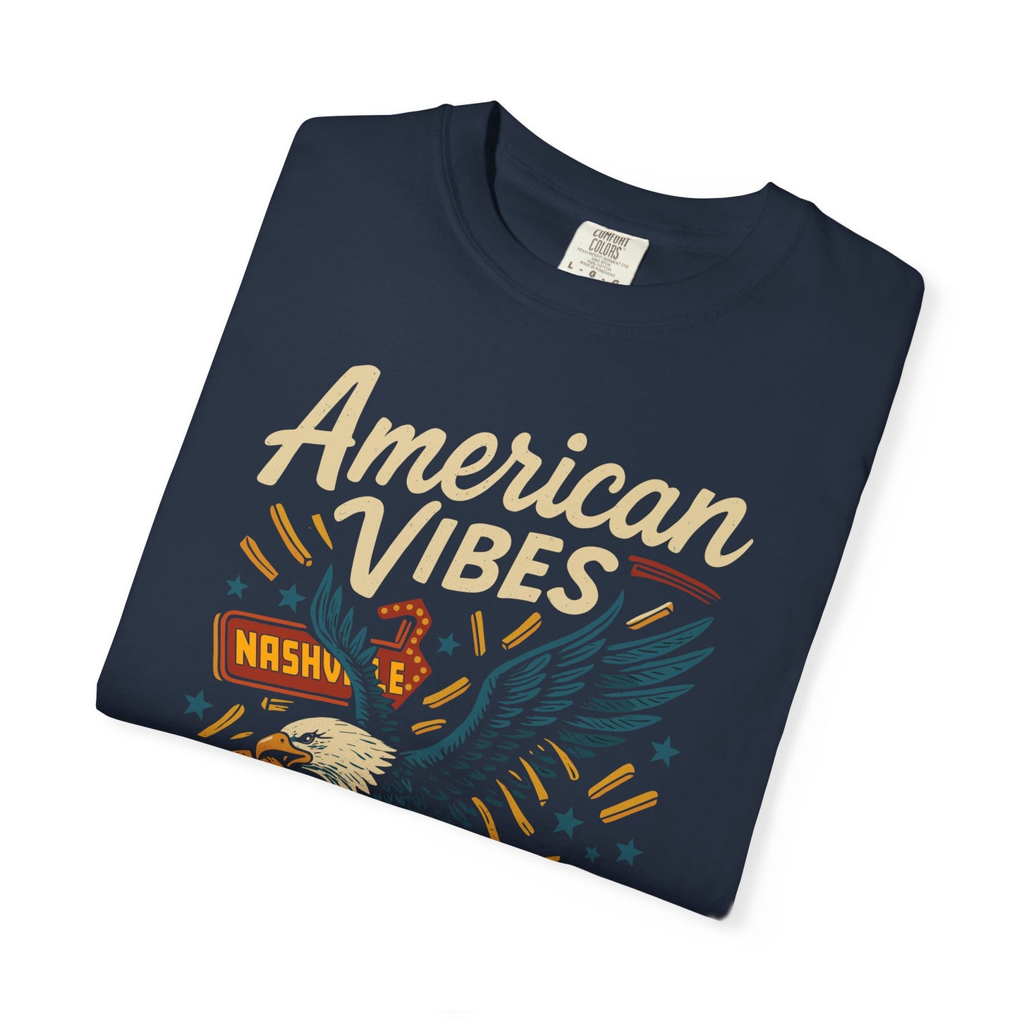 Mr. J's American Vibes Tee