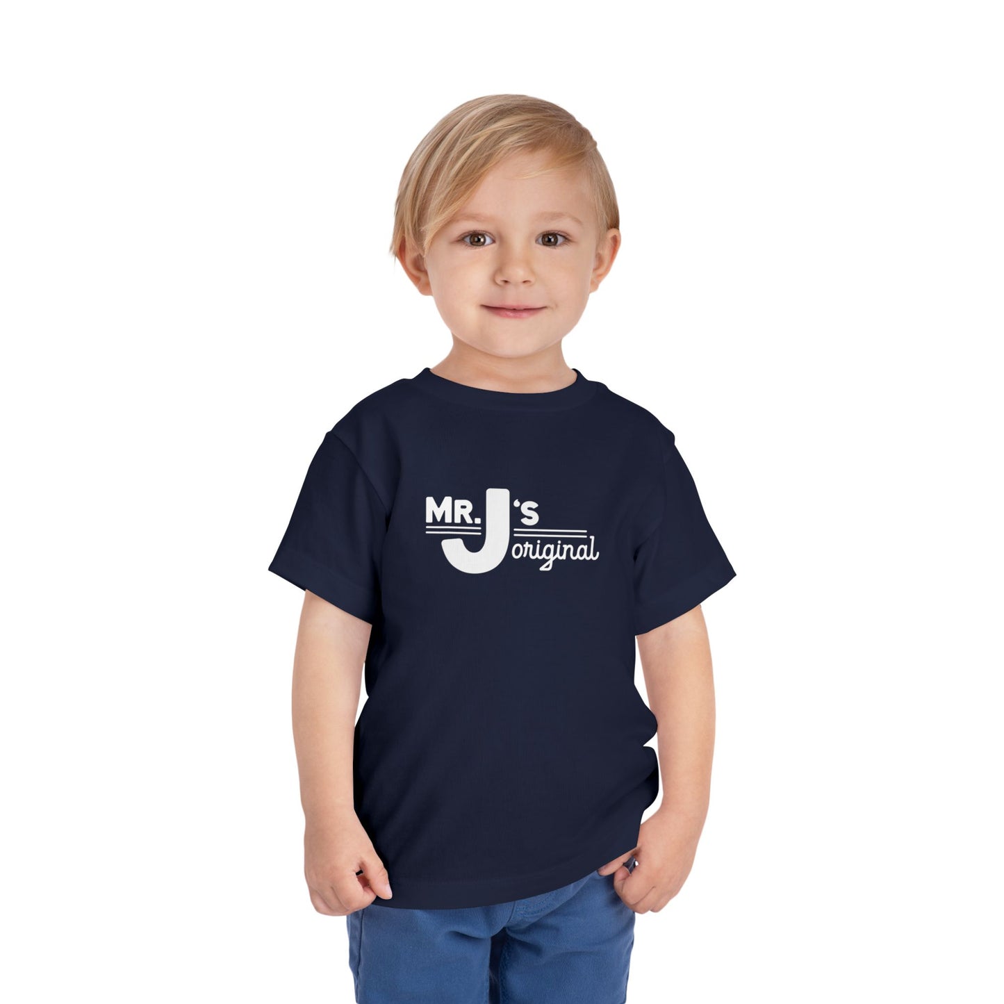 Mr. J's Original Toddler Tee: Classic Logo