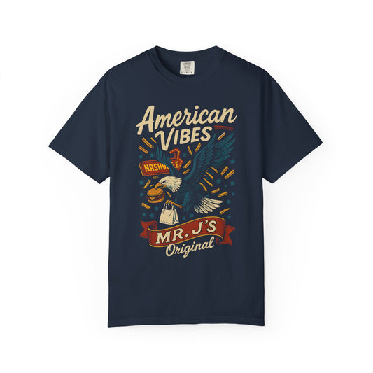 Mr. J's American Vibes Tee