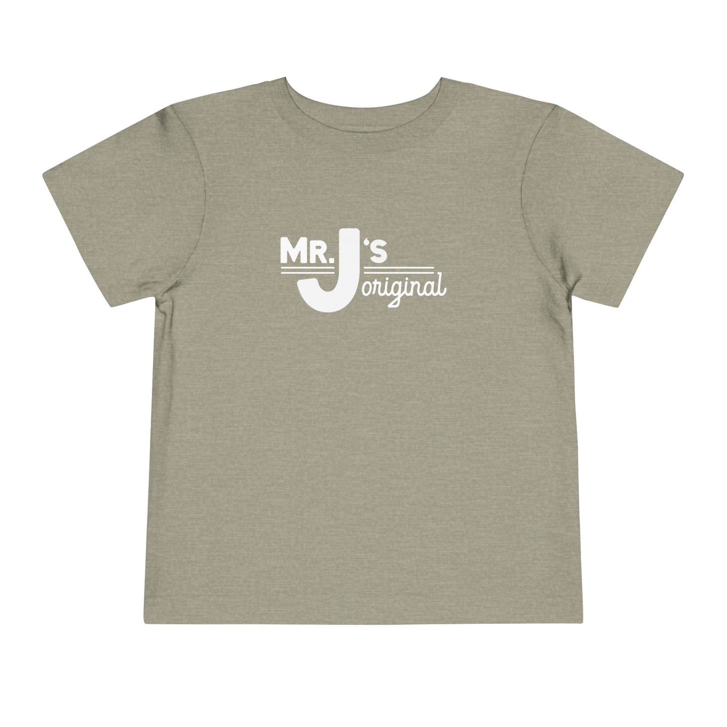 Mr. J's Original Toddler Tee: Classic Logo