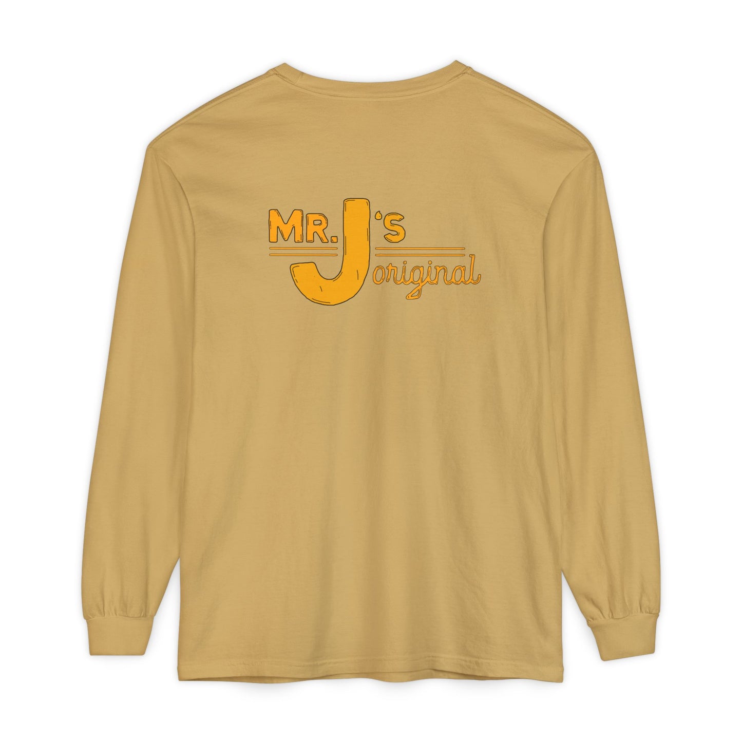 Mr. J's Original Unisex Long Sleeve T-Shirt
