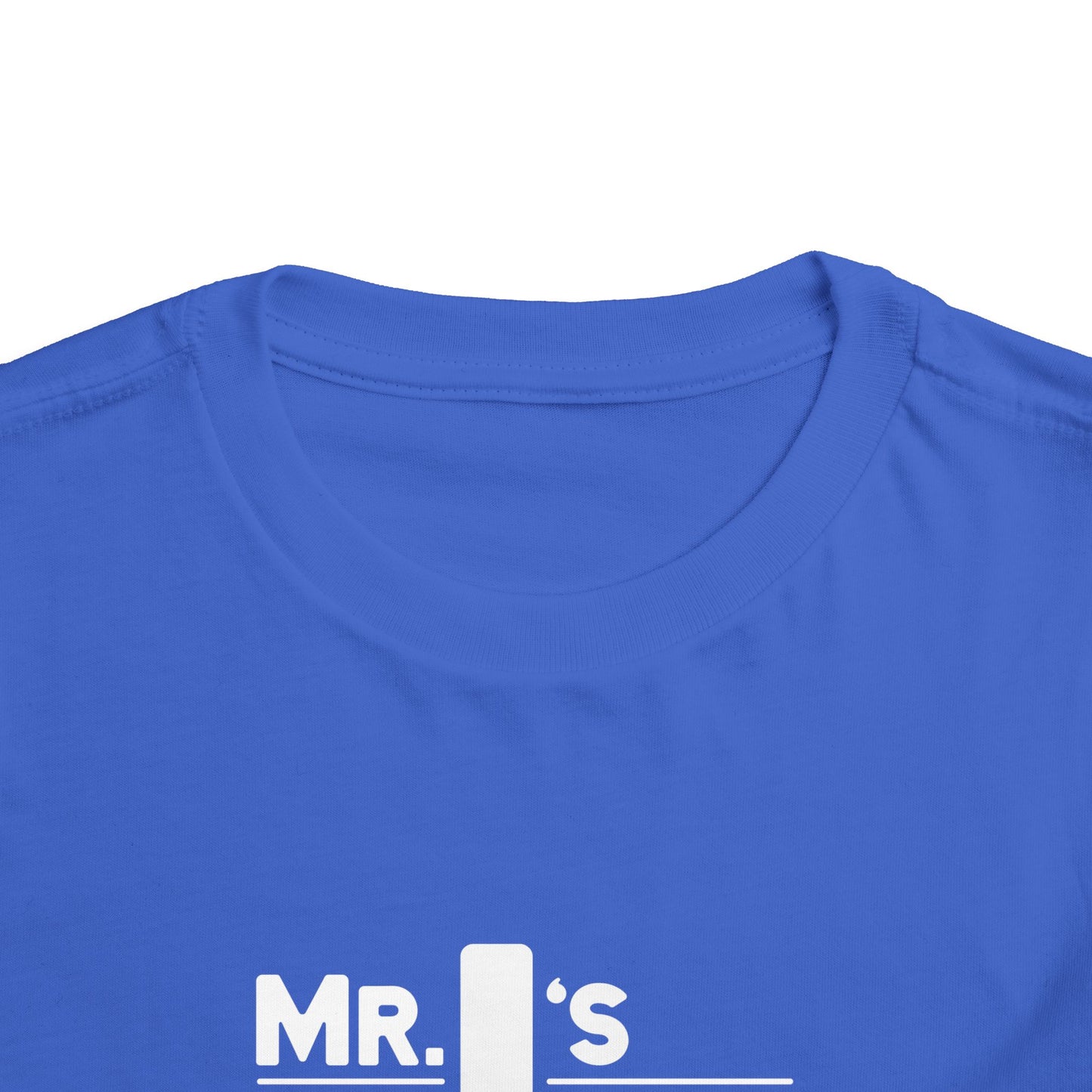 Mr. J's Original Toddler Tee: Classic Logo