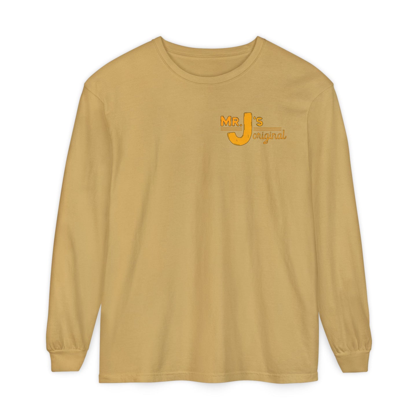 Mr. J's Original Unisex Long Sleeve T-Shirt