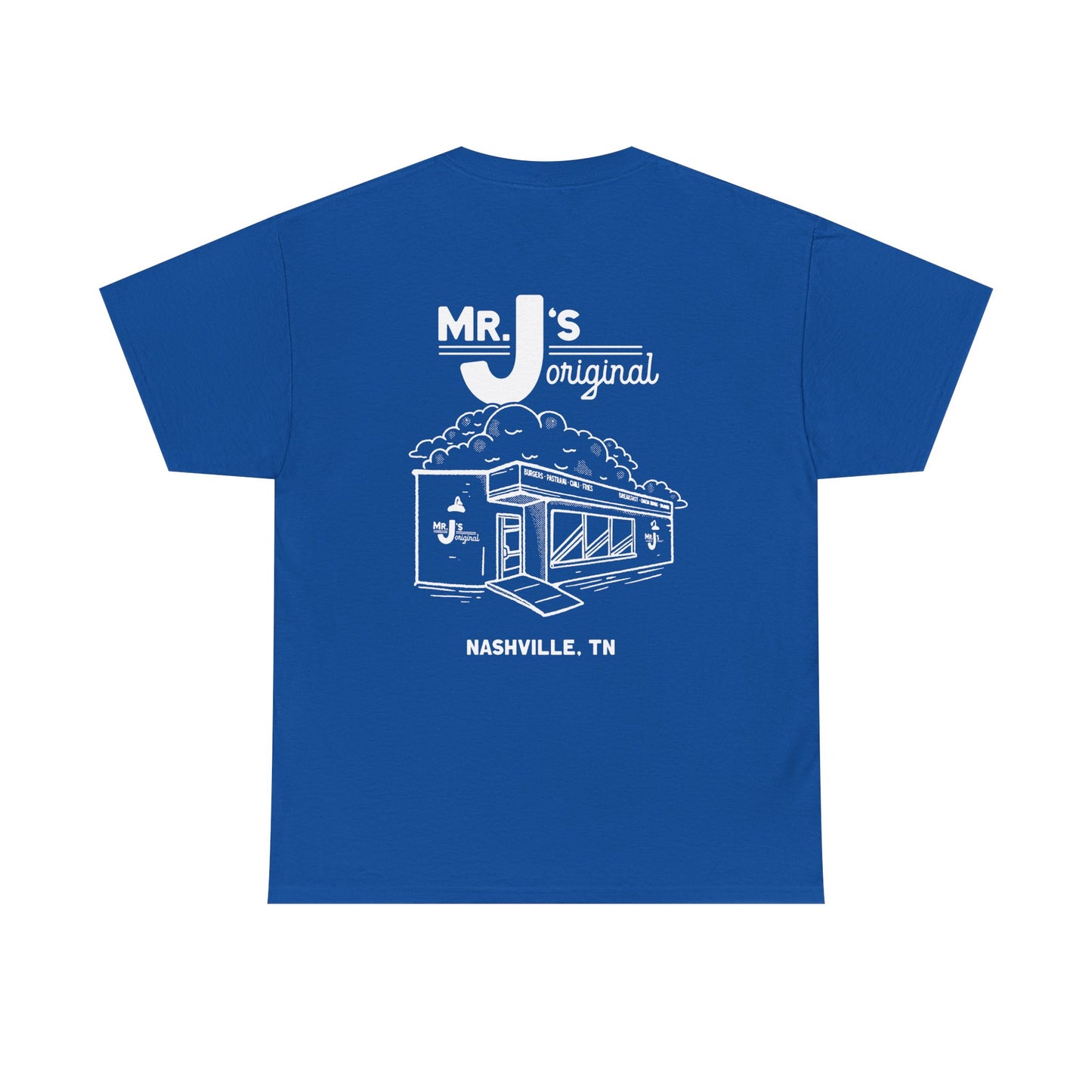 Mr. J's Original Building Tee - Darks