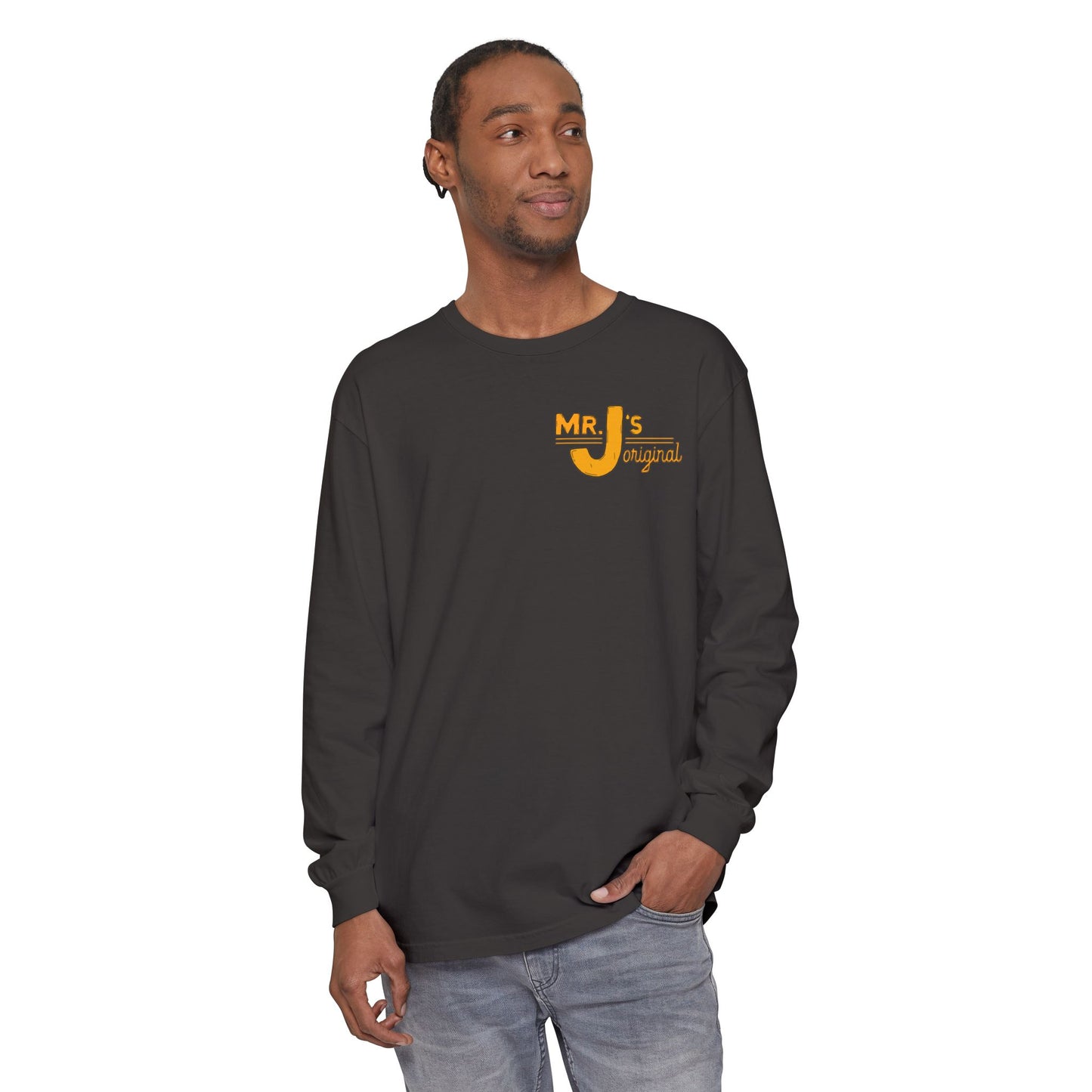 Mr. J's Original Unisex Long Sleeve T-Shirt