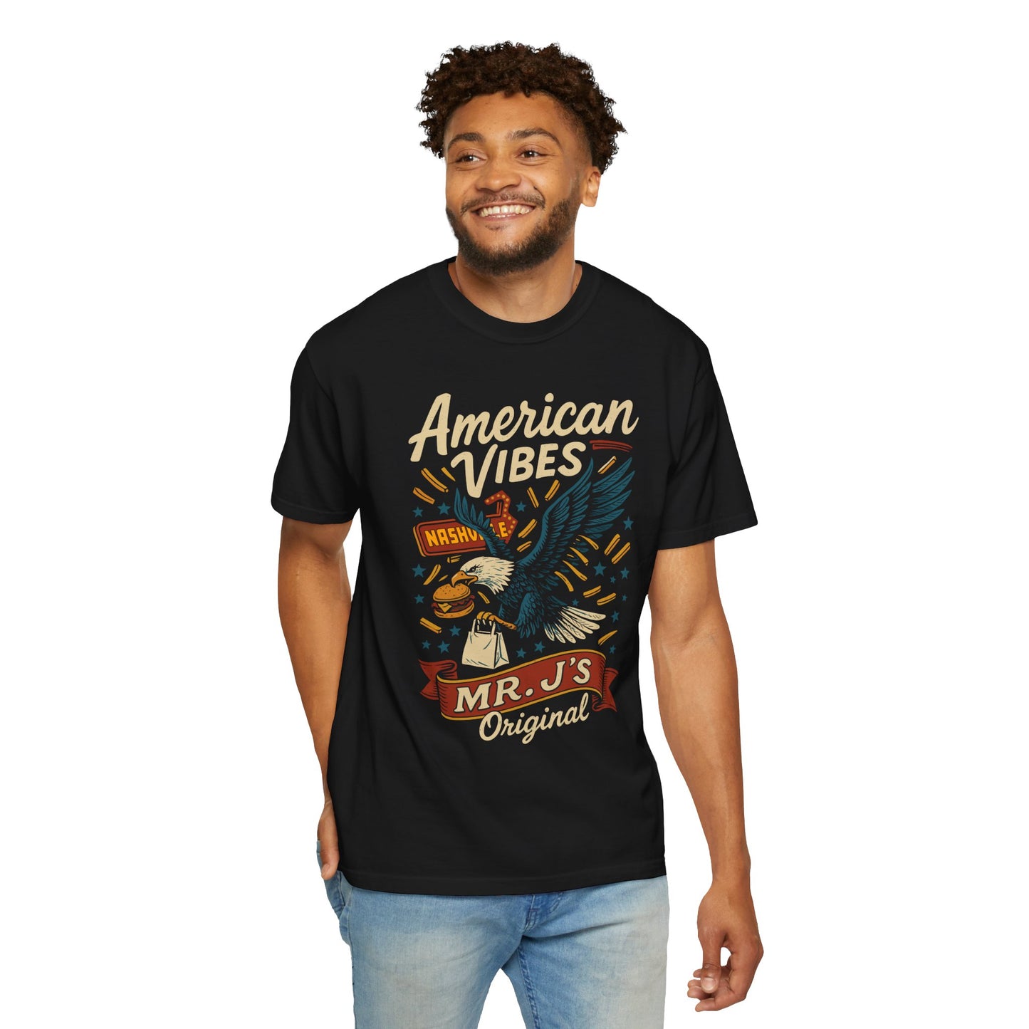 Mr. J's American Vibes Tee