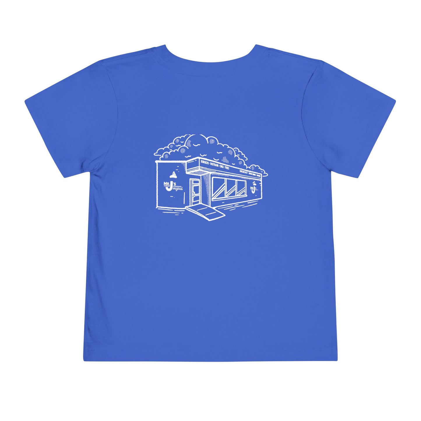 Mr. J's Original Toddler Tee: Classic Logo