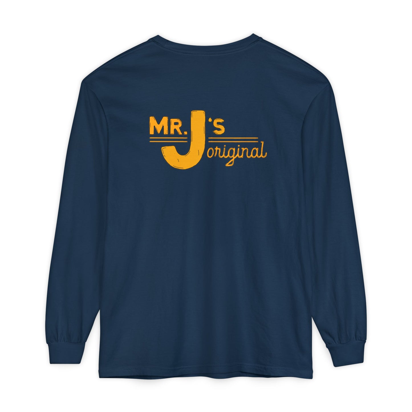 Mr. J's Original Unisex Long Sleeve T-Shirt