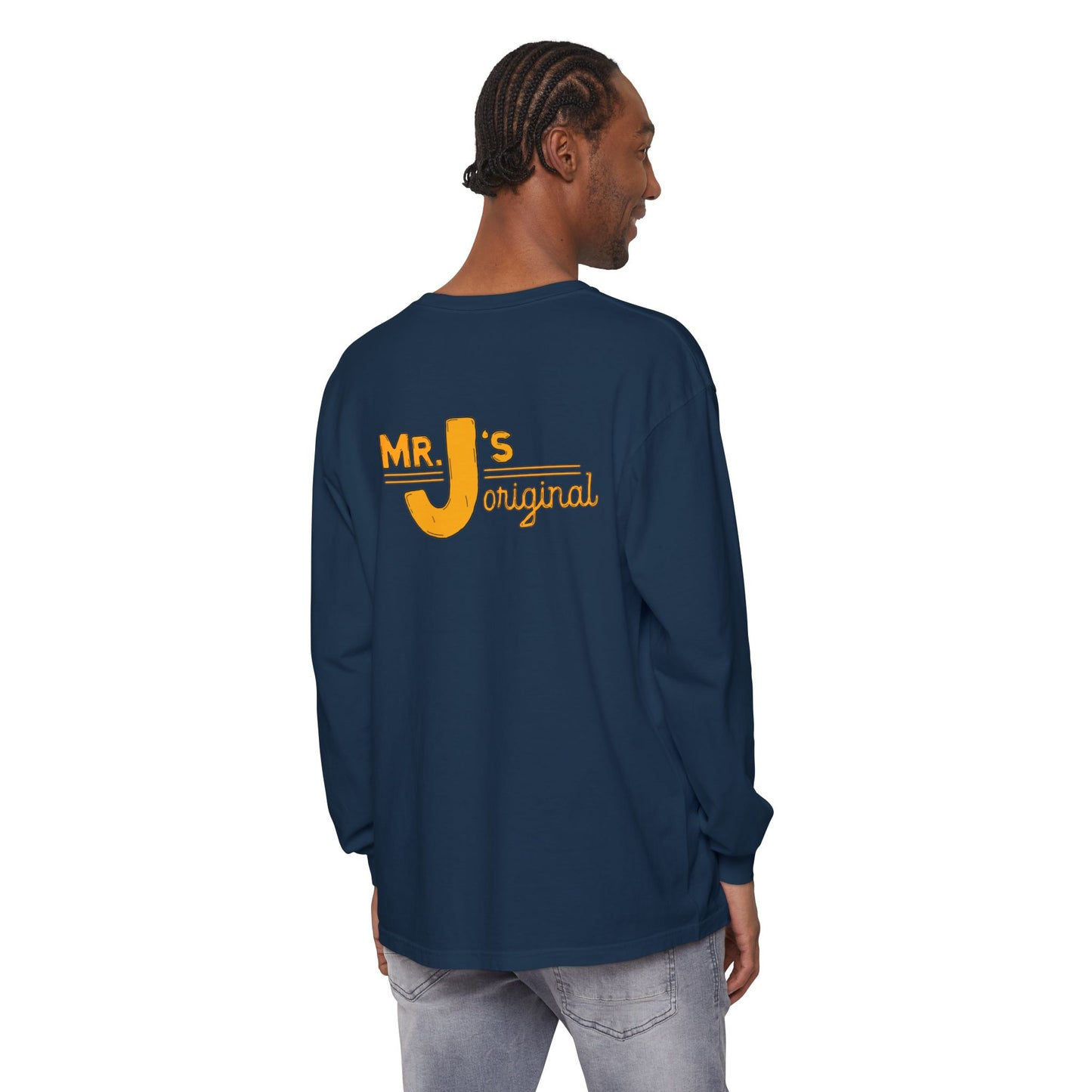 Mr. J's Original Unisex Long Sleeve T-Shirt