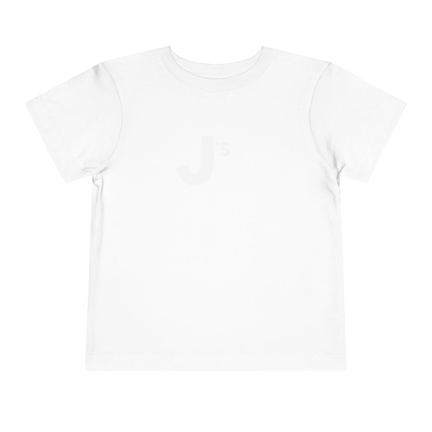 Mr. J's Original Toddler Tee: Classic Logo