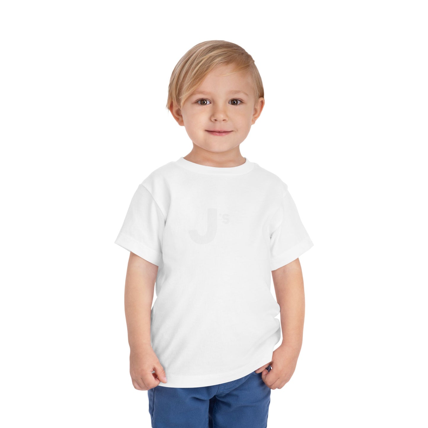Mr. J's Original Toddler Tee: Classic Logo