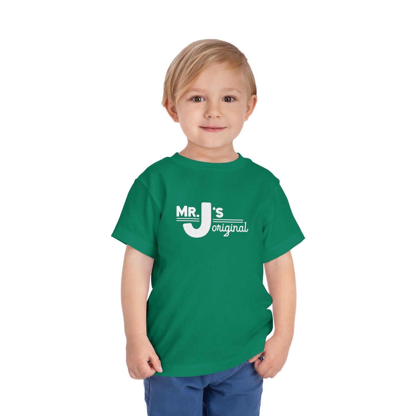 Mr. J's Original Toddler Tee: Classic Logo