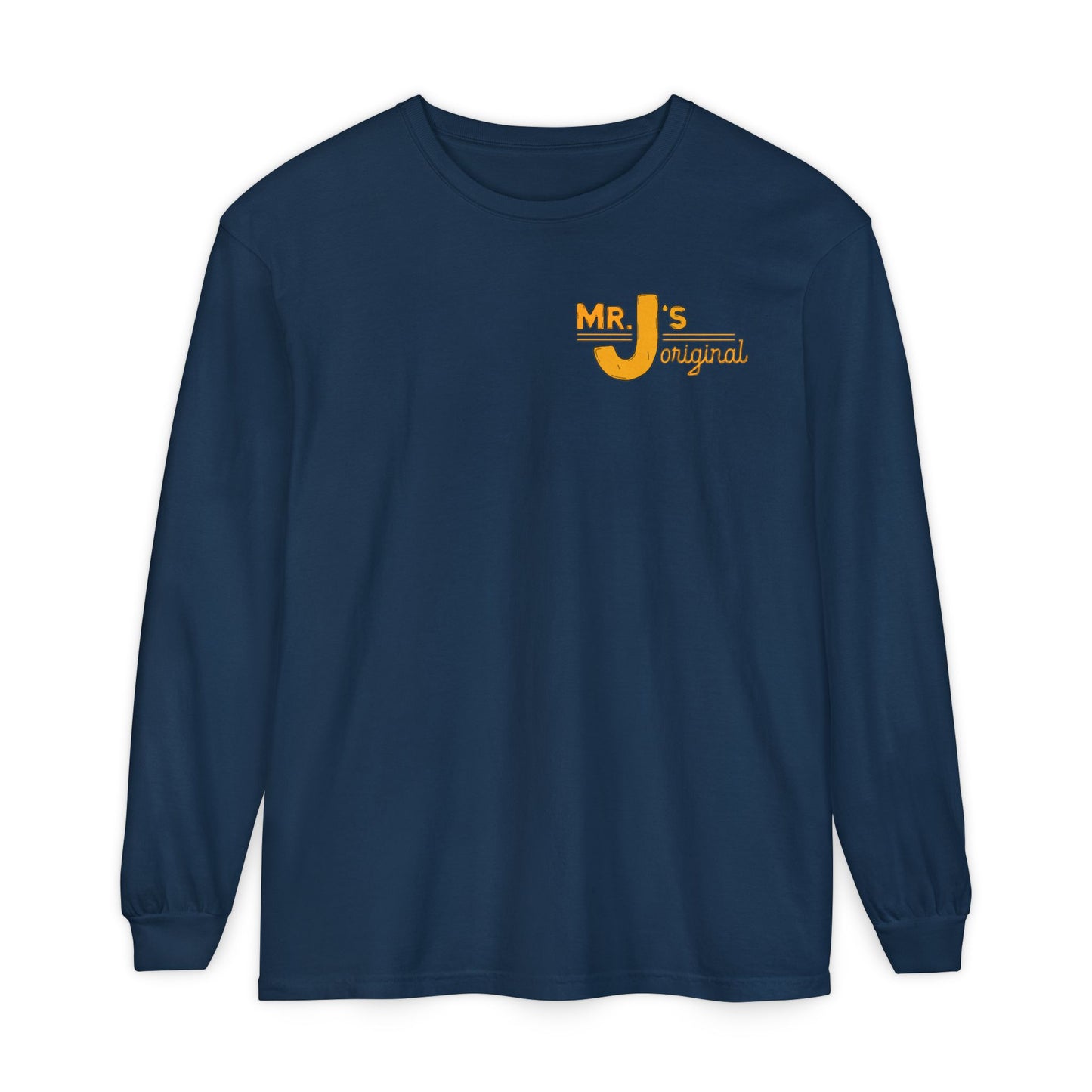 Mr. J's Original Unisex Long Sleeve T-Shirt