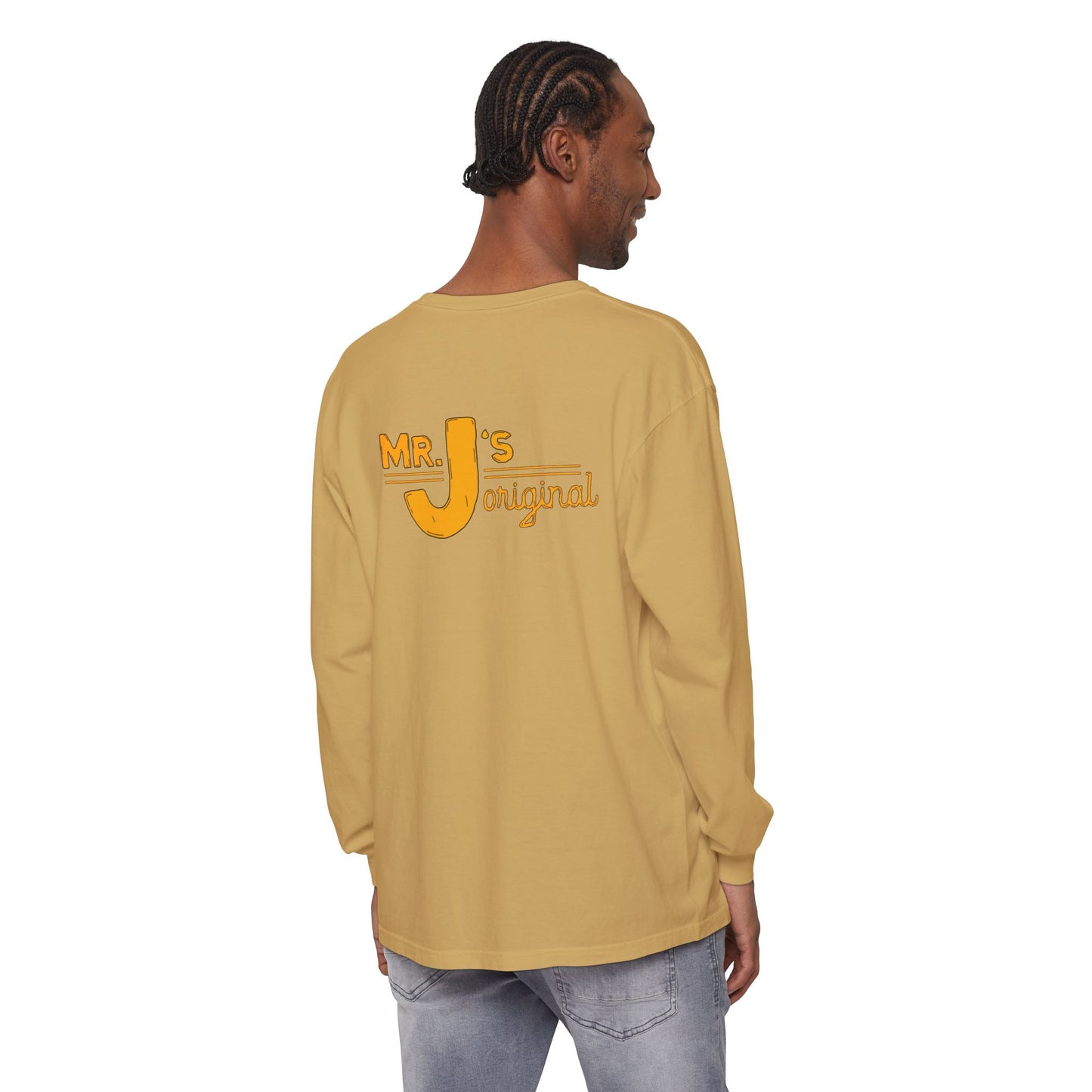 Mr. J's Original Unisex Long Sleeve T-Shirt