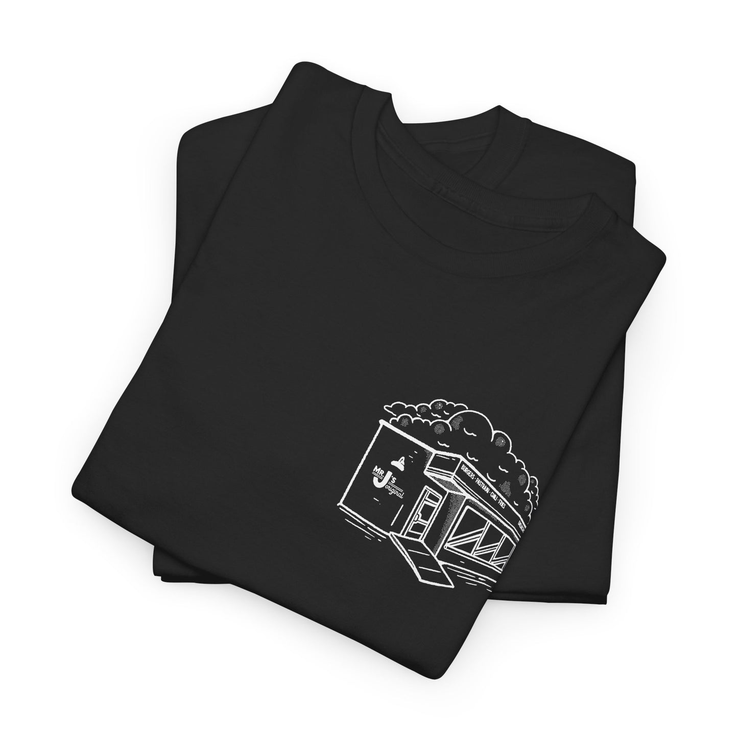 Mr. J's Original Building Tee - Darks