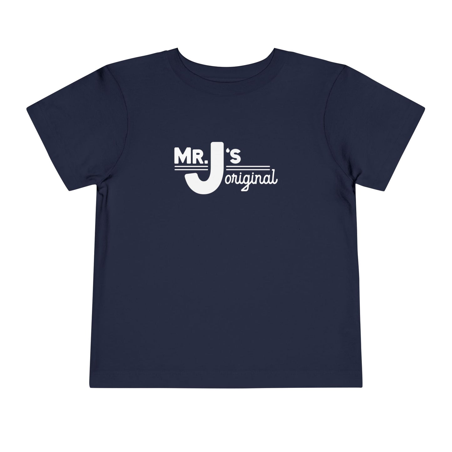 Mr. J's Original Toddler Tee: Classic Logo