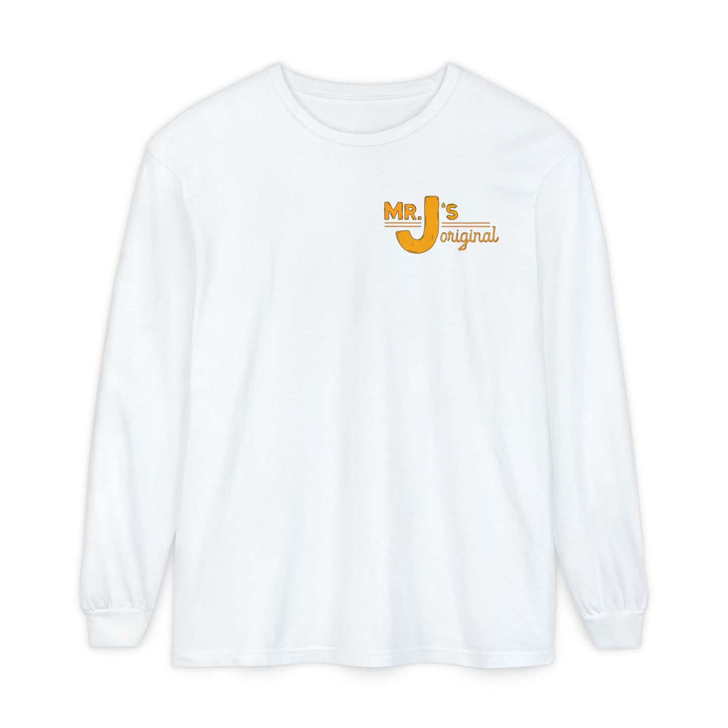 Mr. J's Original Unisex Long Sleeve T-Shirt