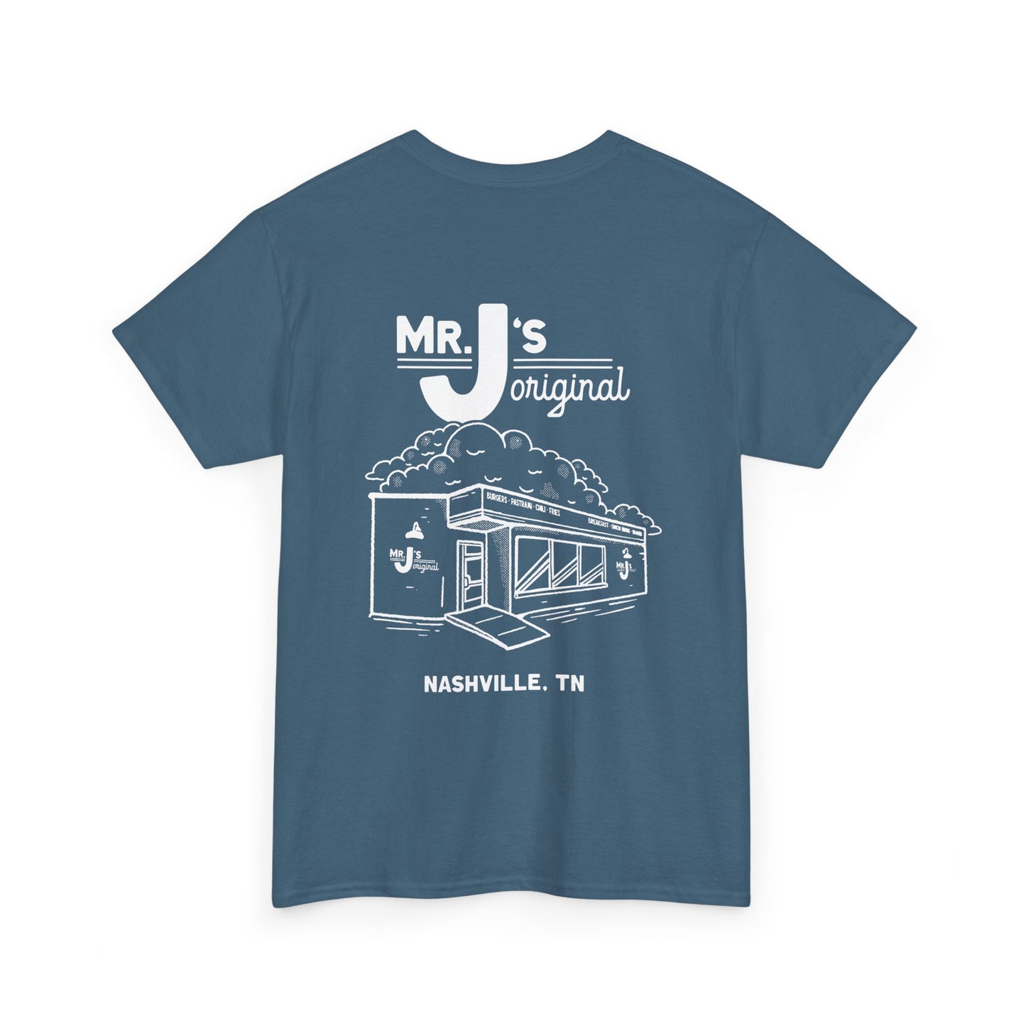 Mr. J's Original Building Tee - Darks