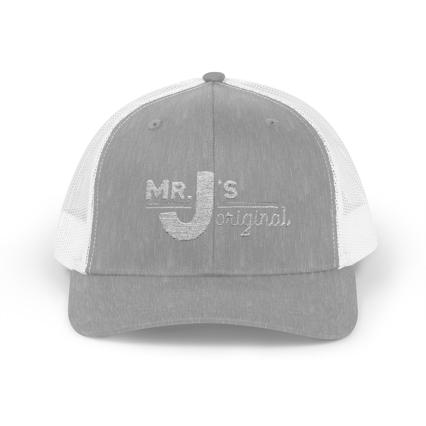 Mr. J's Original Snapback Trucker Cap