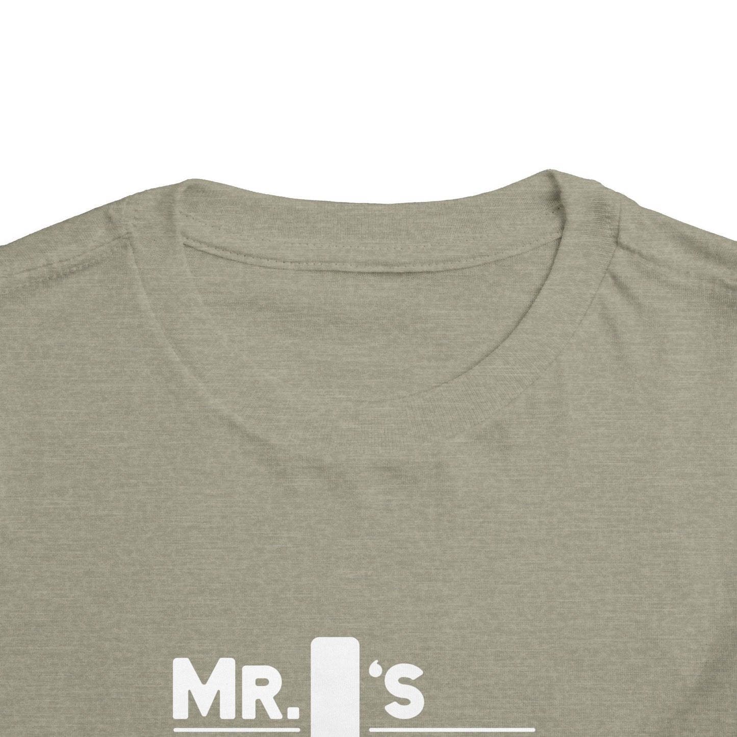Mr. J's Original Toddler Tee: Classic Logo