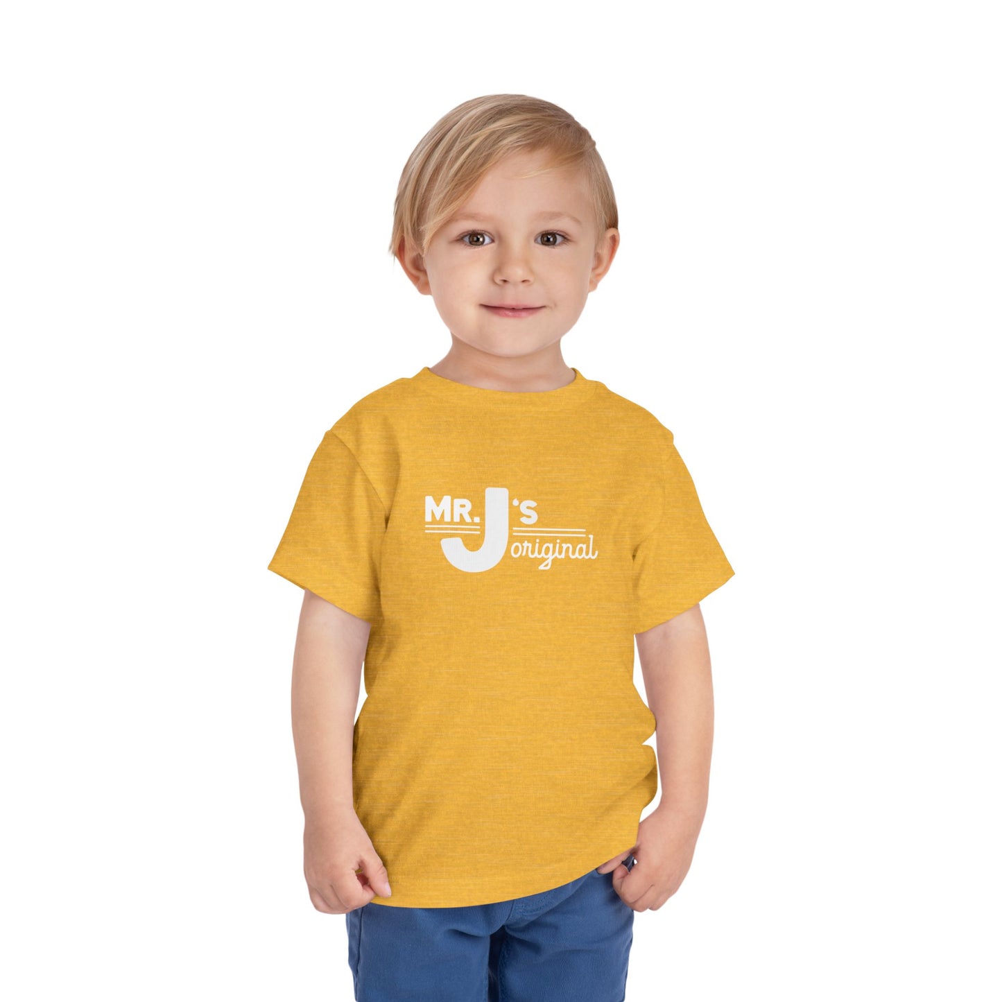 Mr. J's Original Toddler Tee: Classic Logo