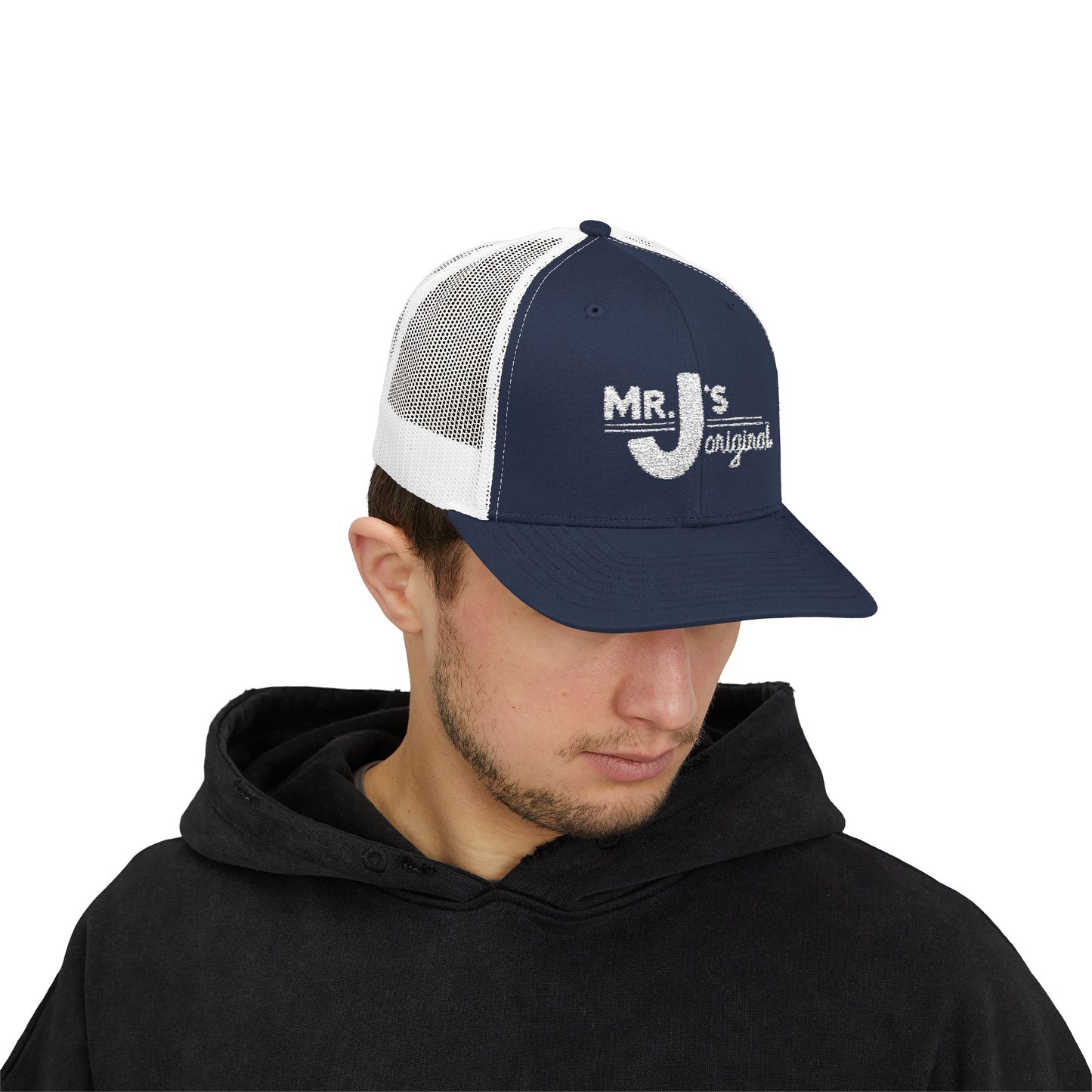 Mr. J's Original Snapback Trucker Cap