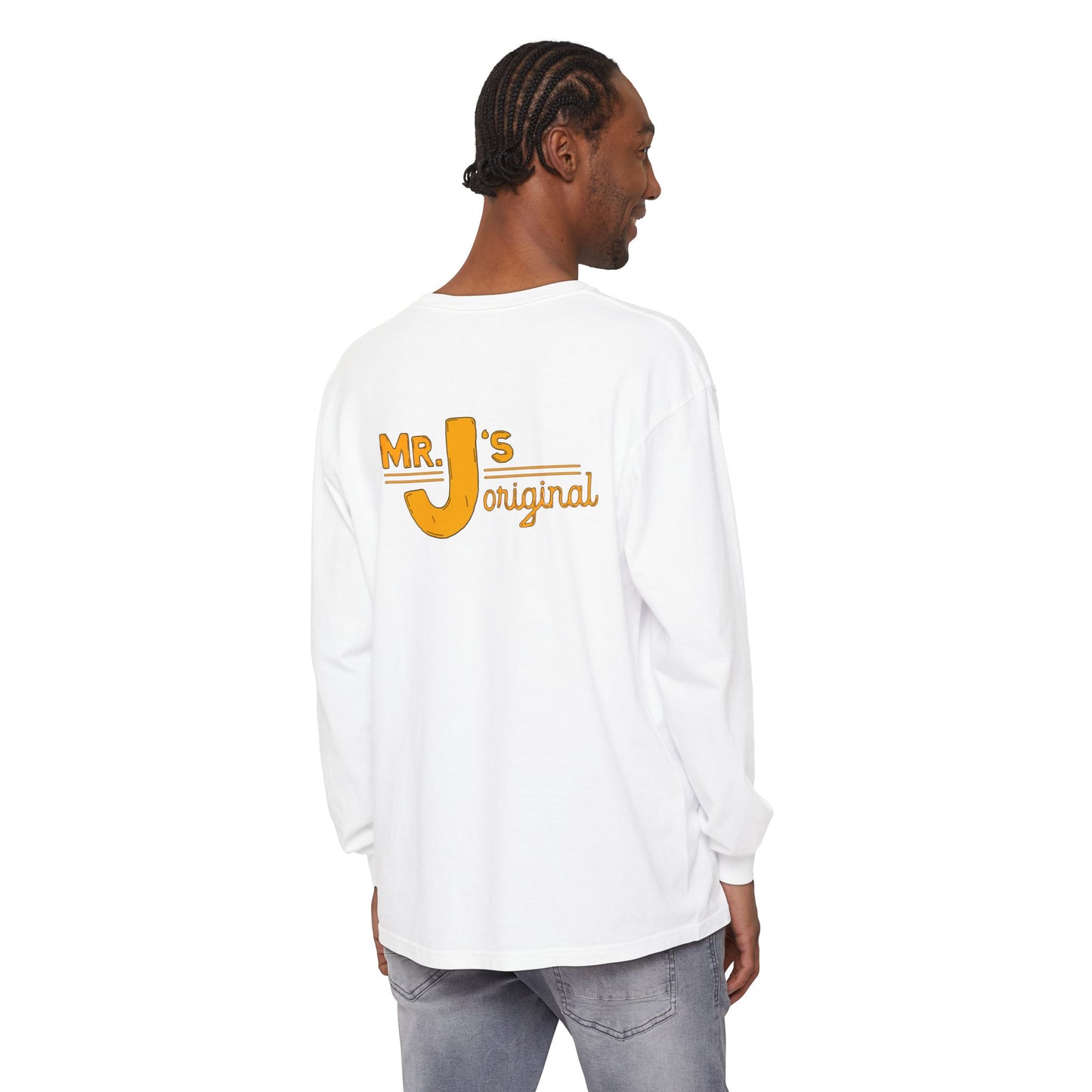 Mr. J's Original Unisex Long Sleeve T-Shirt