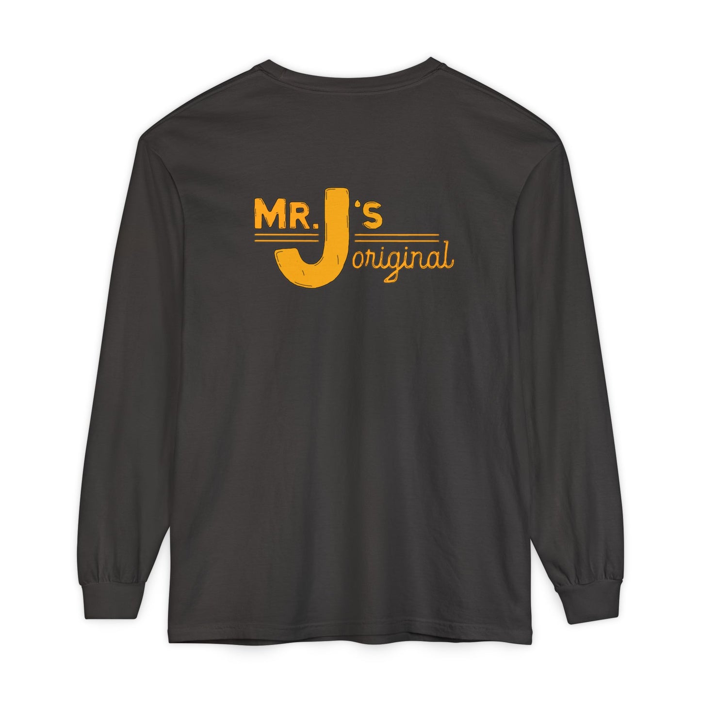 Mr. J's Original Unisex Long Sleeve T-Shirt