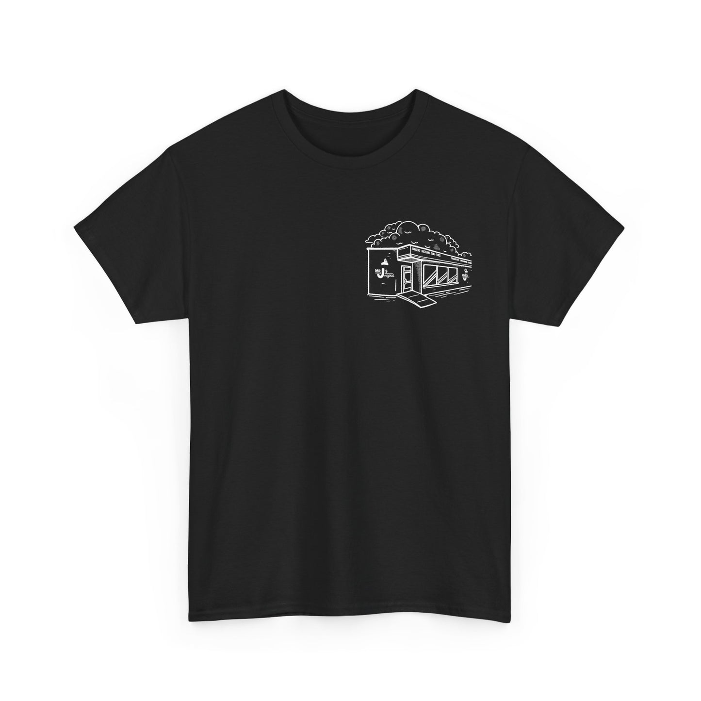 Mr. J's Original Building Tee - Darks