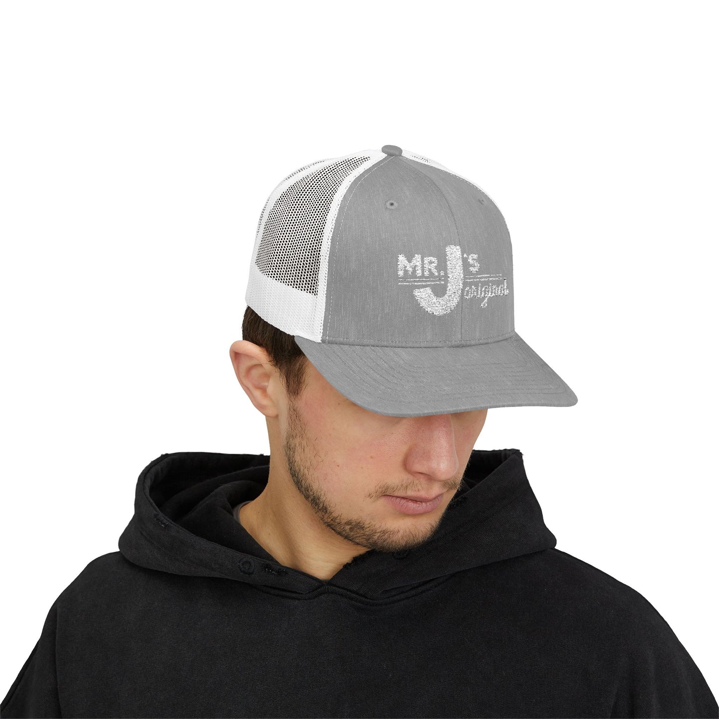 Mr. J's Original Snapback Trucker Cap
