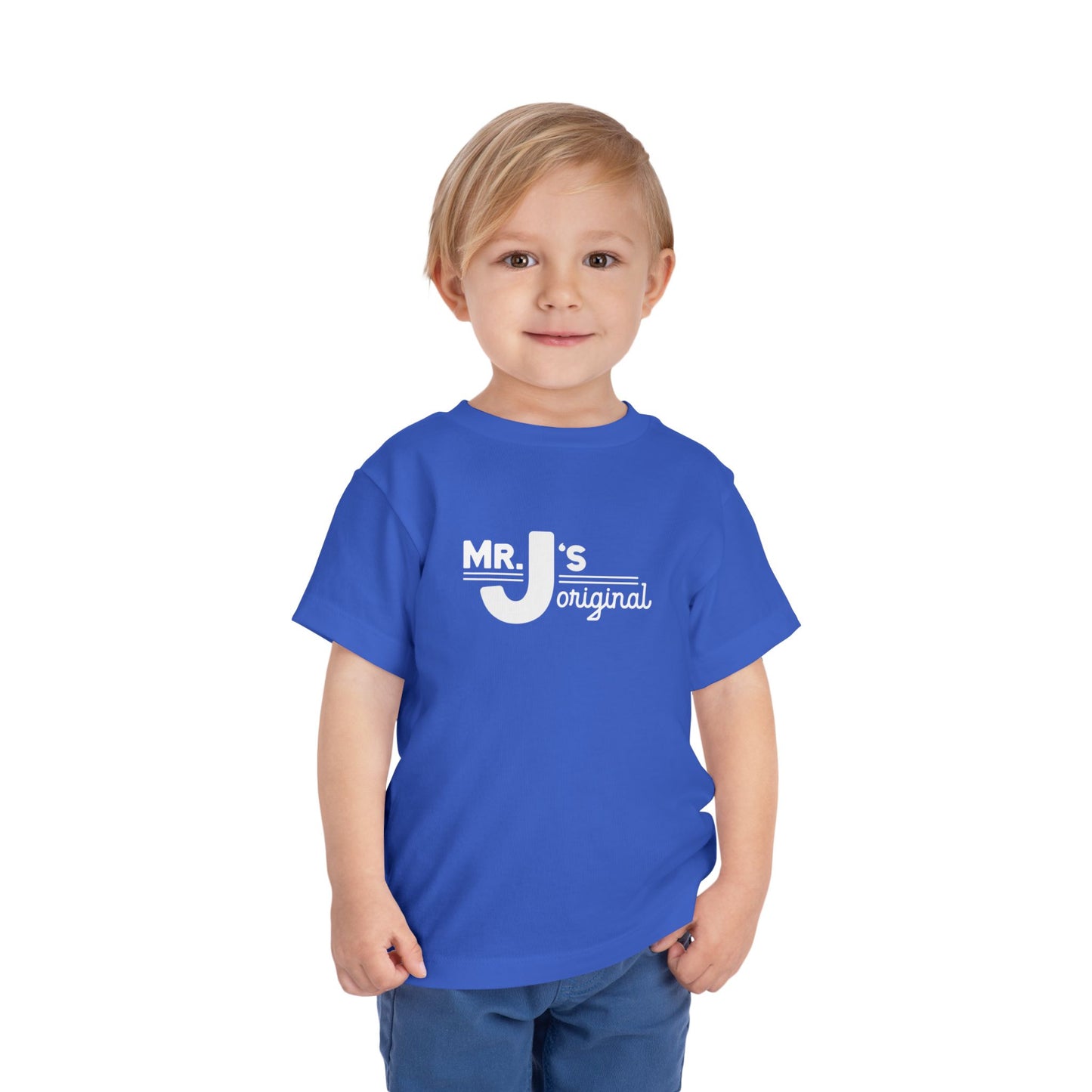 Mr. J's Original Toddler Tee: Classic Logo