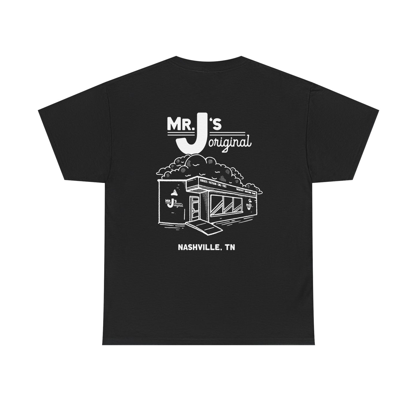 Mr. J's Original Building Tee - Darks