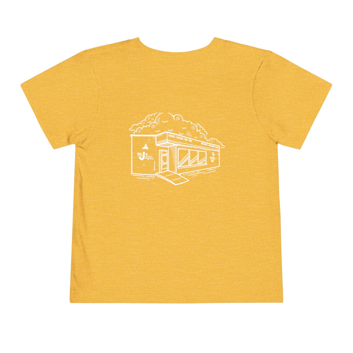 Mr. J's Original Toddler Tee: Classic Logo