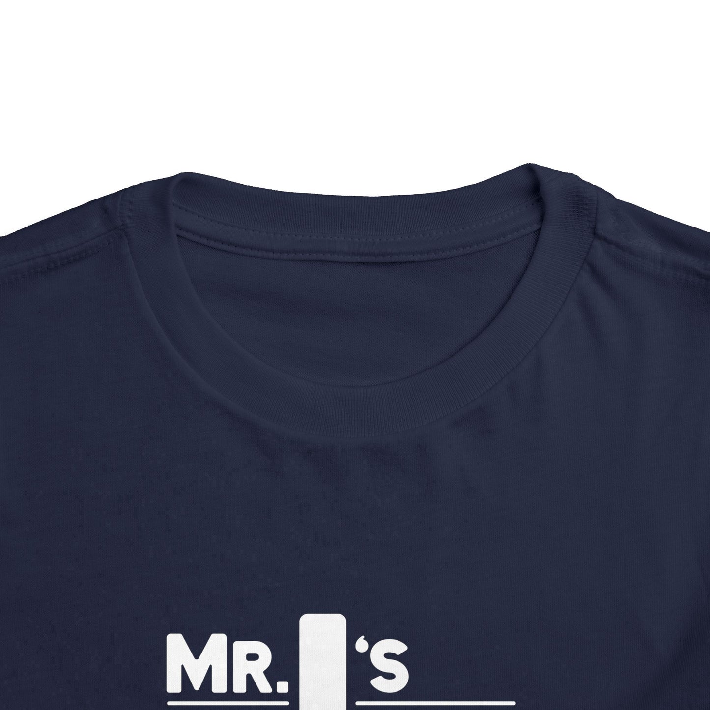 Mr. J's Original Toddler Tee: Classic Logo