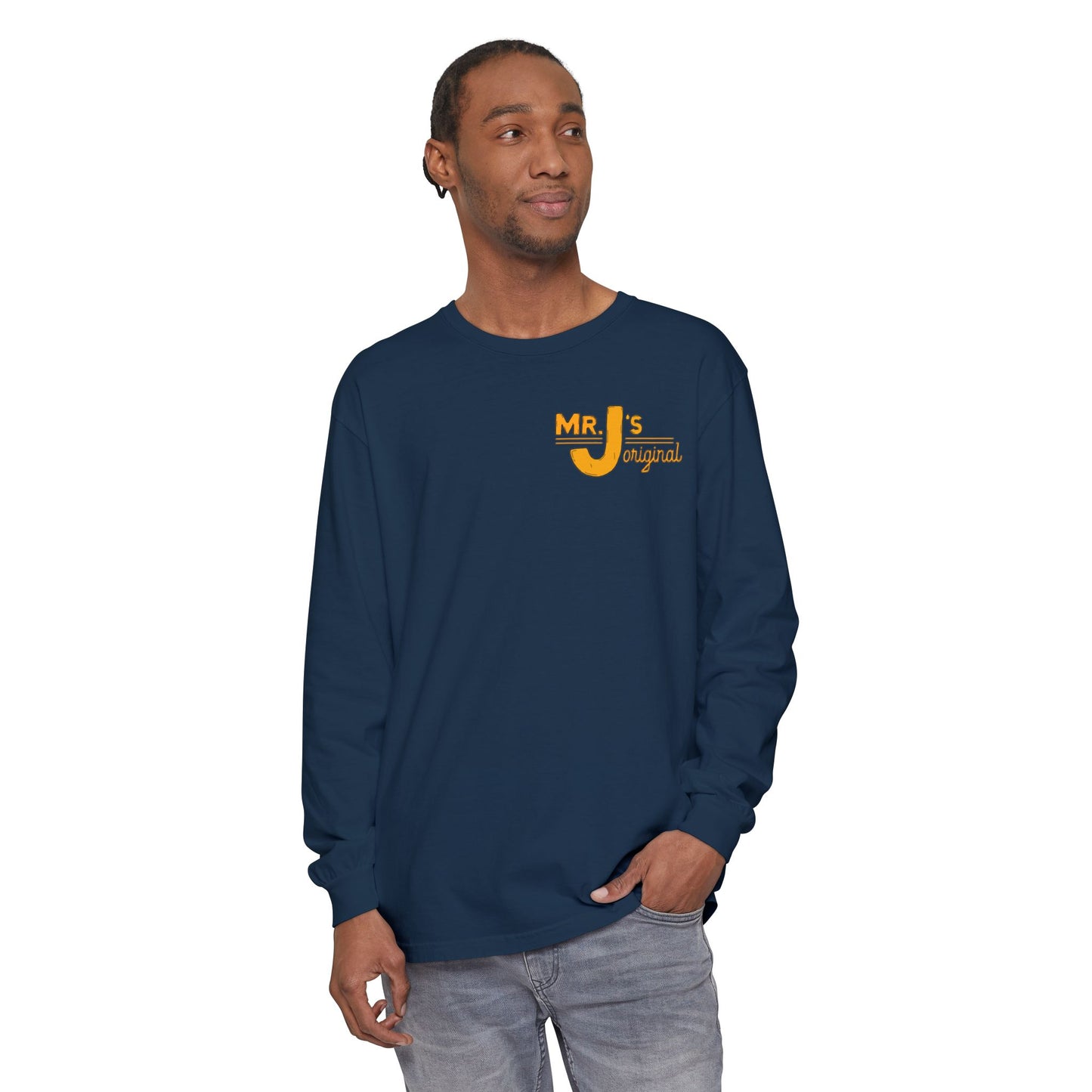 Mr. J's Original Unisex Long Sleeve T-Shirt