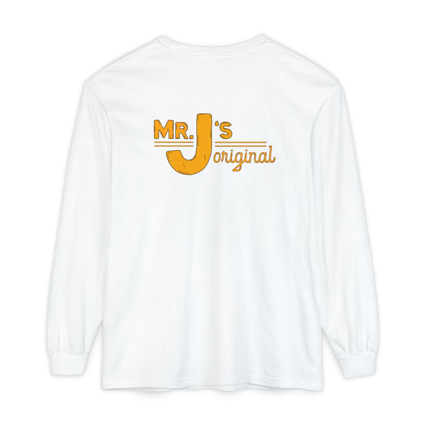 Mr. J's Original Unisex Long Sleeve T-Shirt