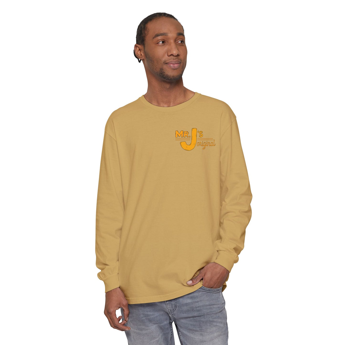 Mr. J's Original Unisex Long Sleeve T-Shirt