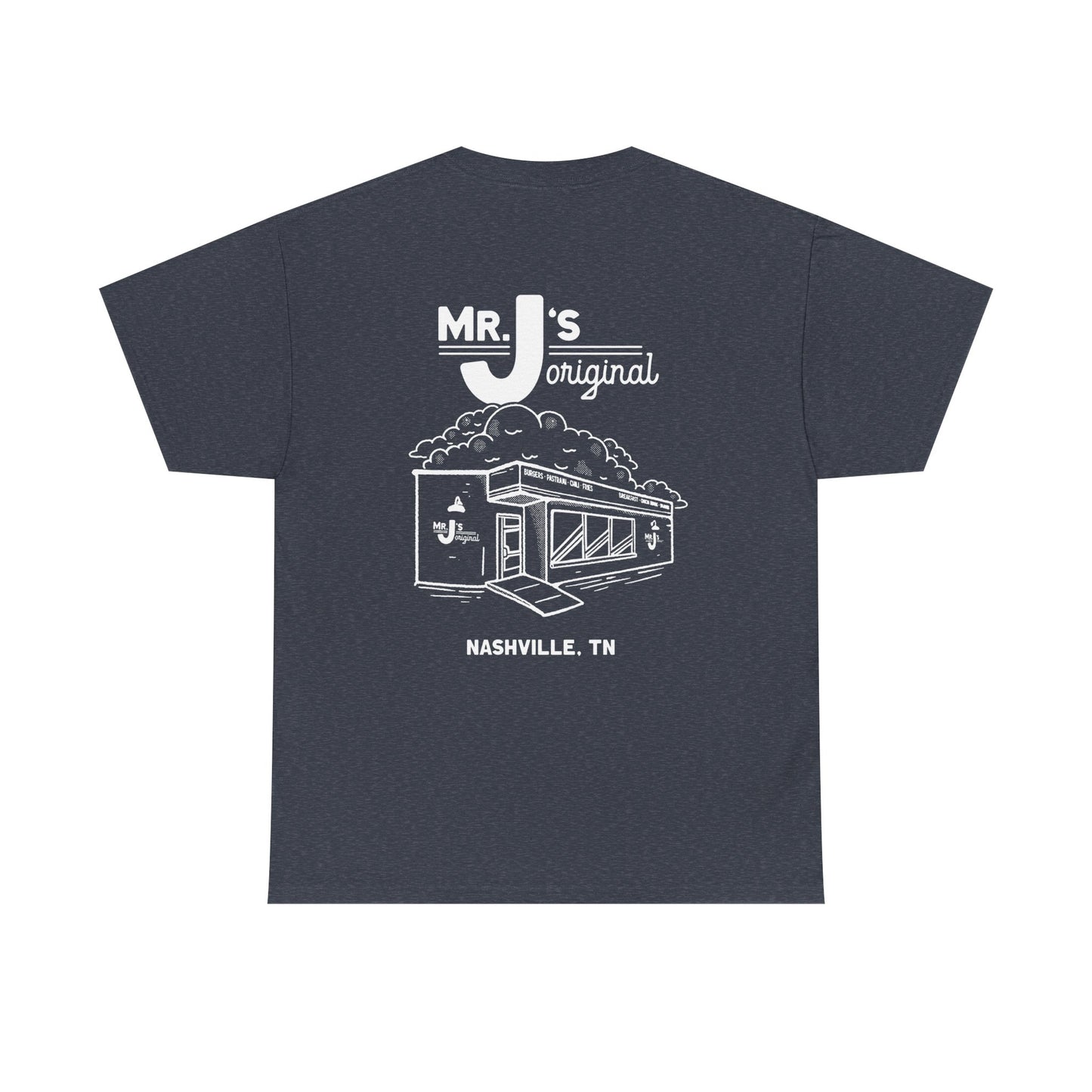 Mr. J's Original Building Tee - Darks