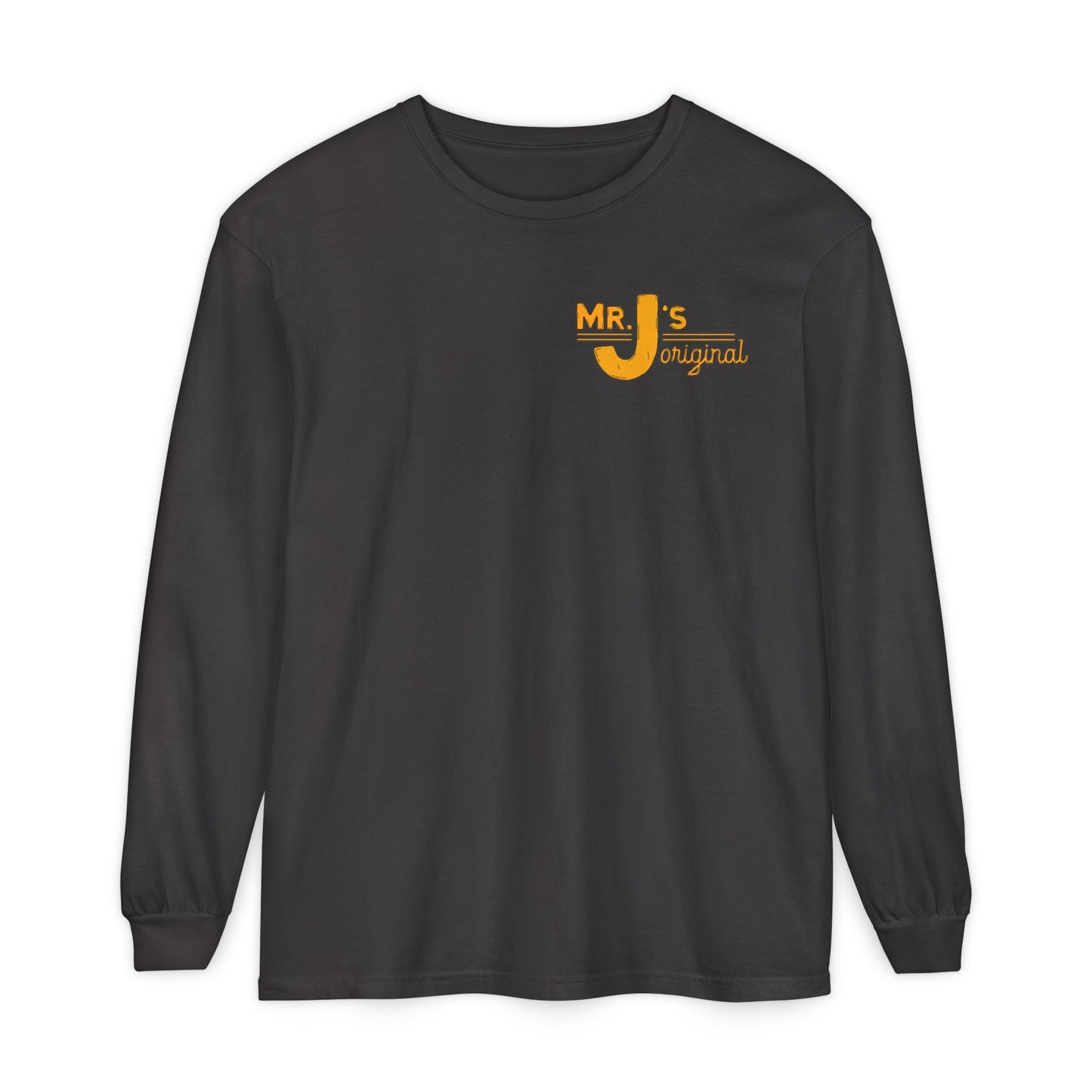 Mr. J's Original Unisex Long Sleeve T-Shirt