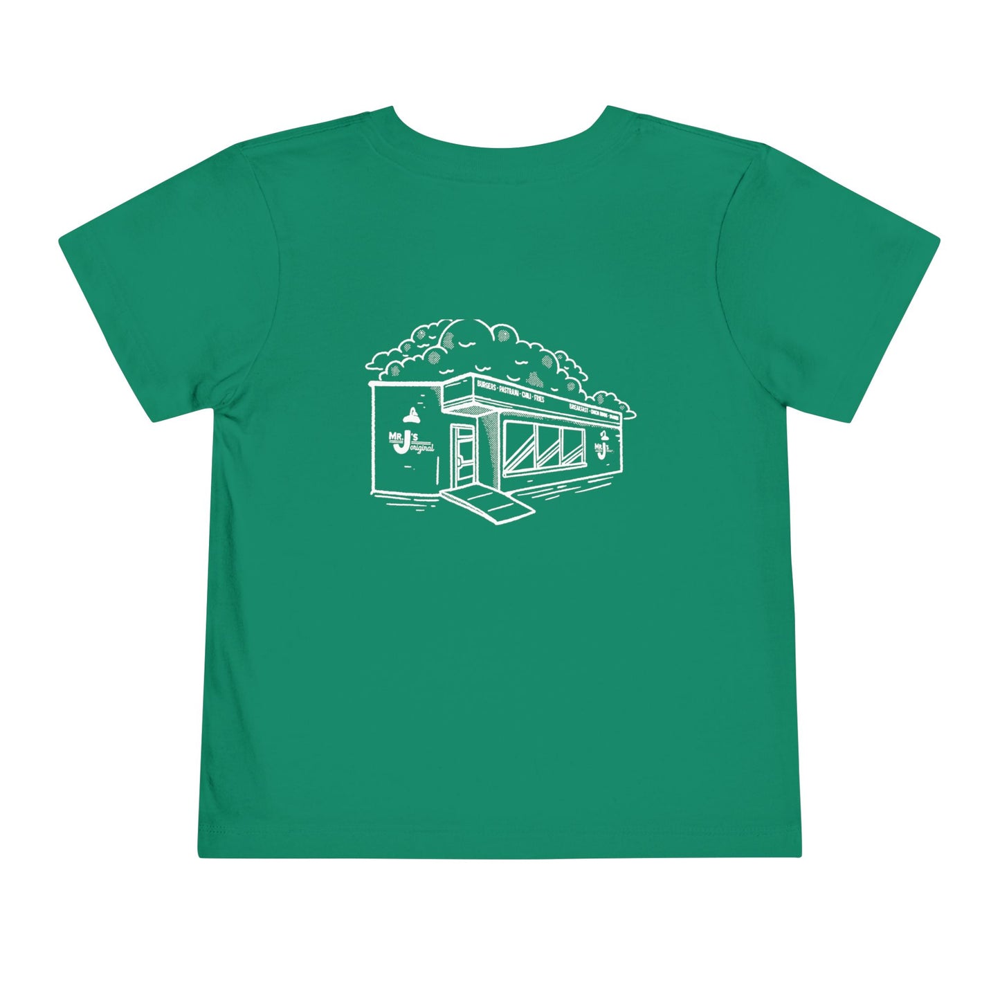 Mr. J's Original Toddler Tee: Classic Logo