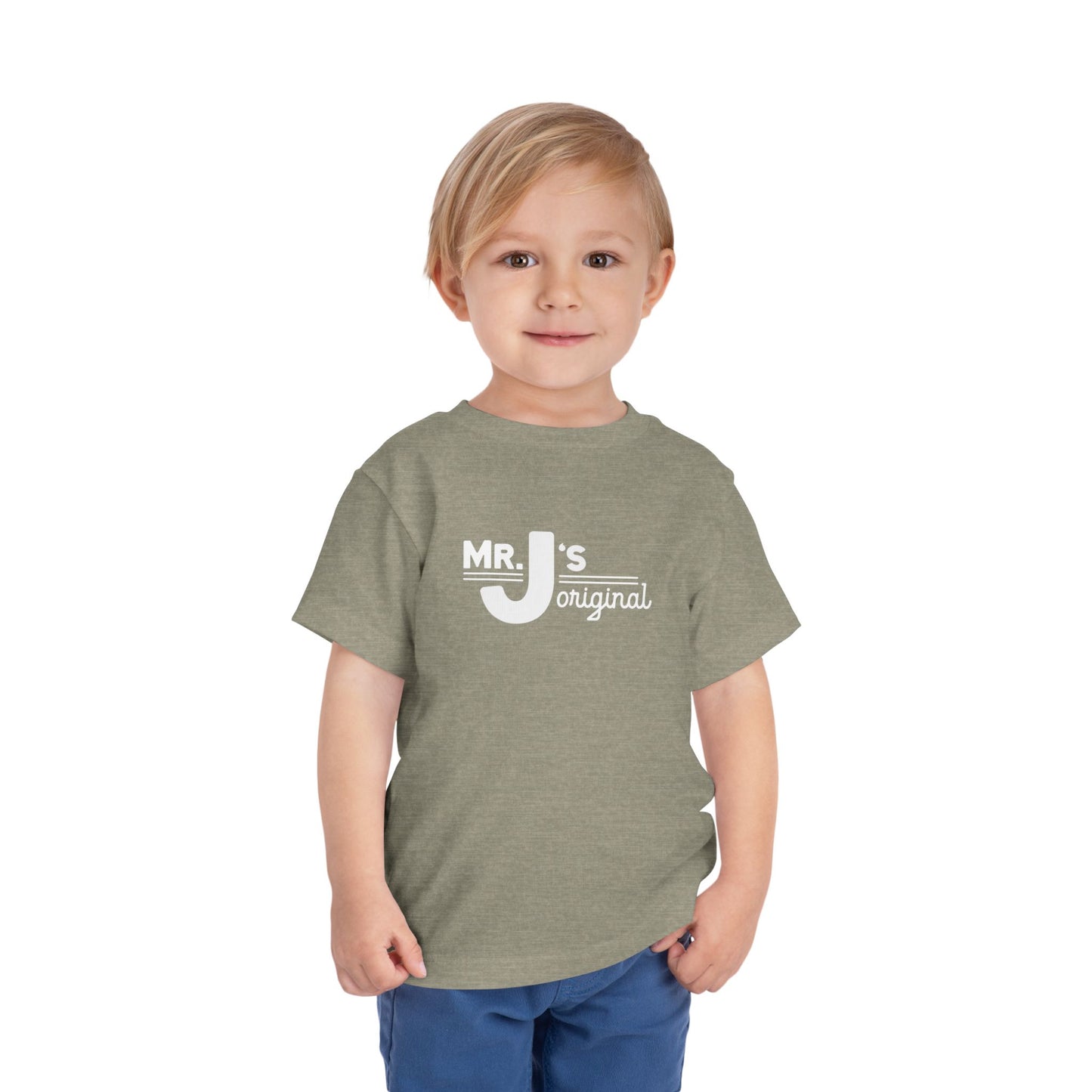 Mr. J's Original Toddler Tee: Classic Logo