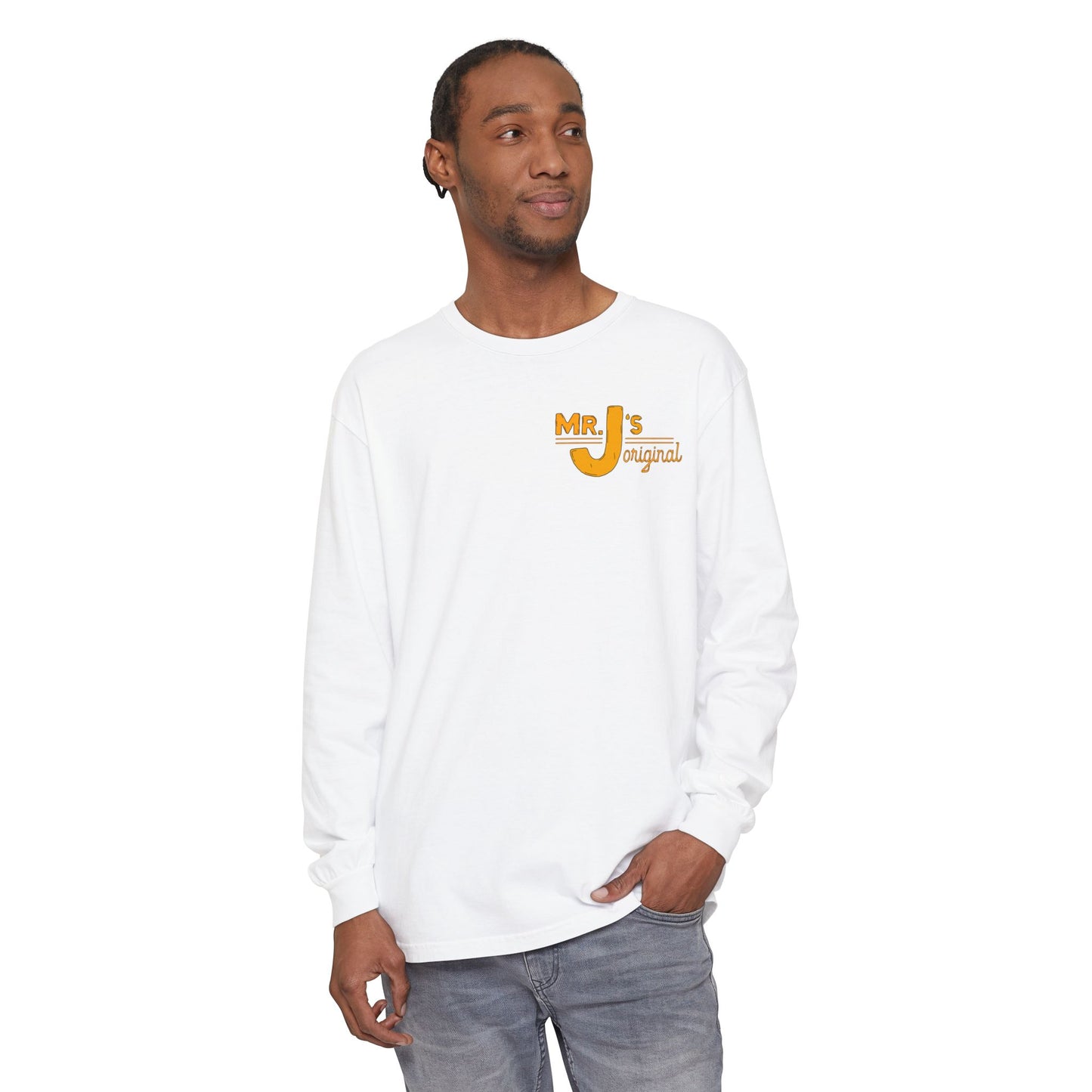 Mr. J's Original Unisex Long Sleeve T-Shirt