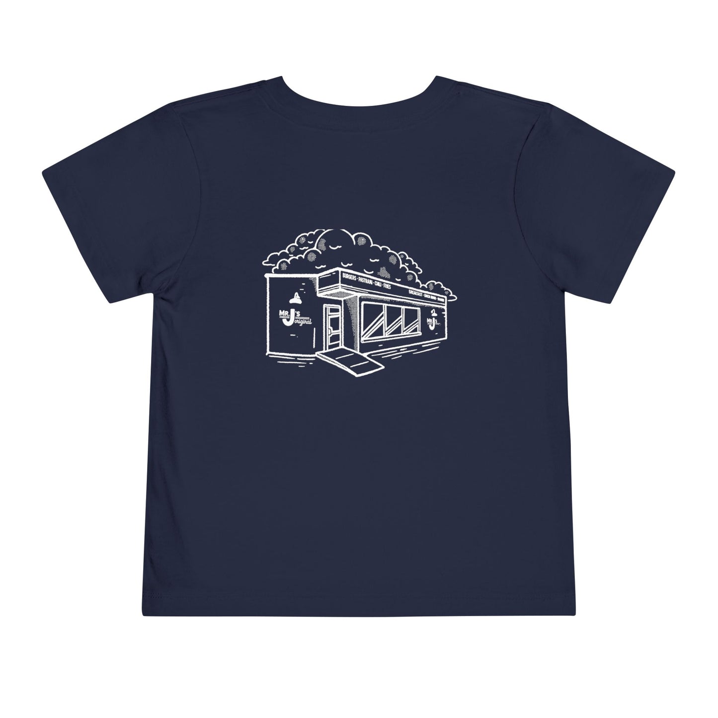 Mr. J's Original Toddler Tee: Classic Logo
