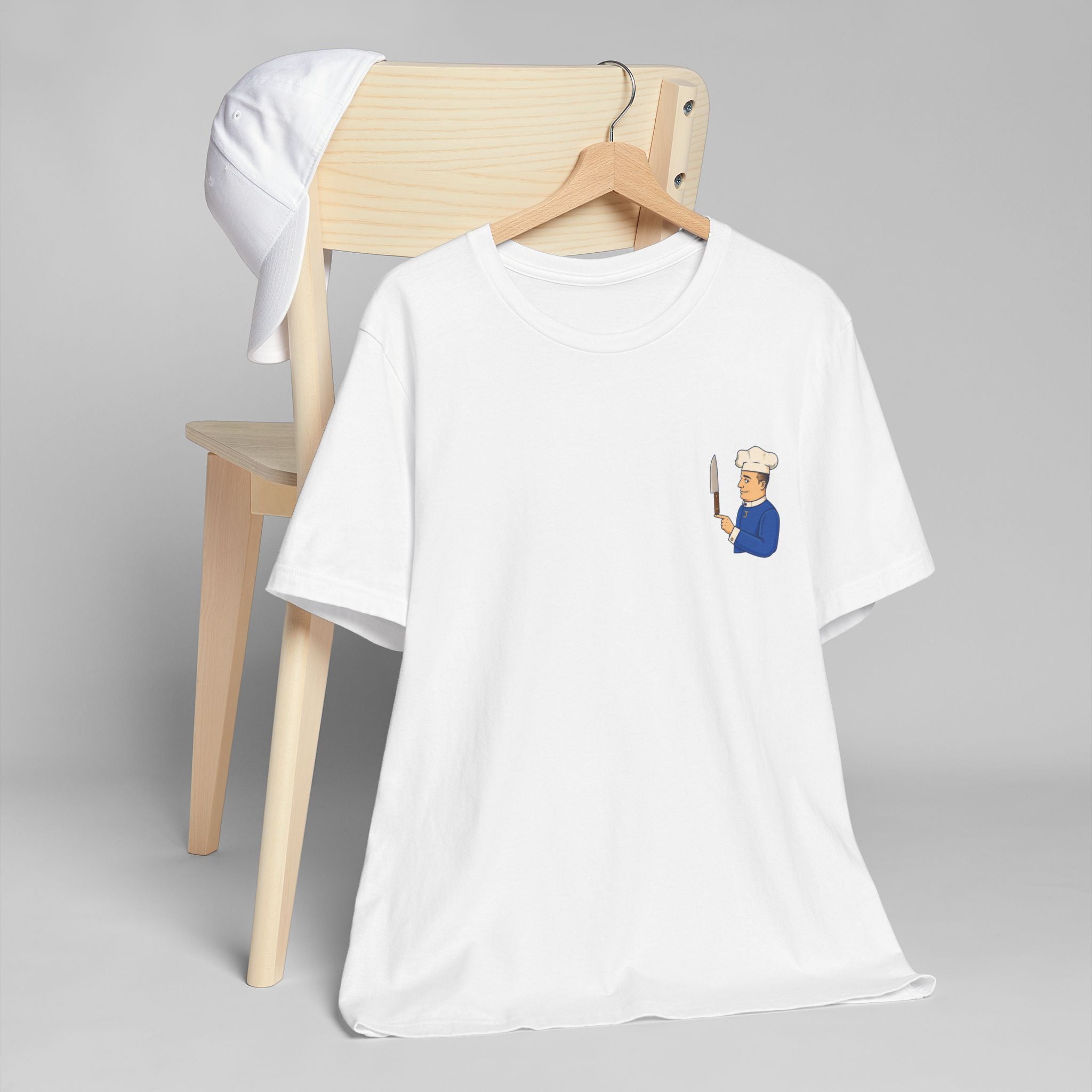 Pastrami Chef  — 'Mr J's Original' Culinary Graphic Tee