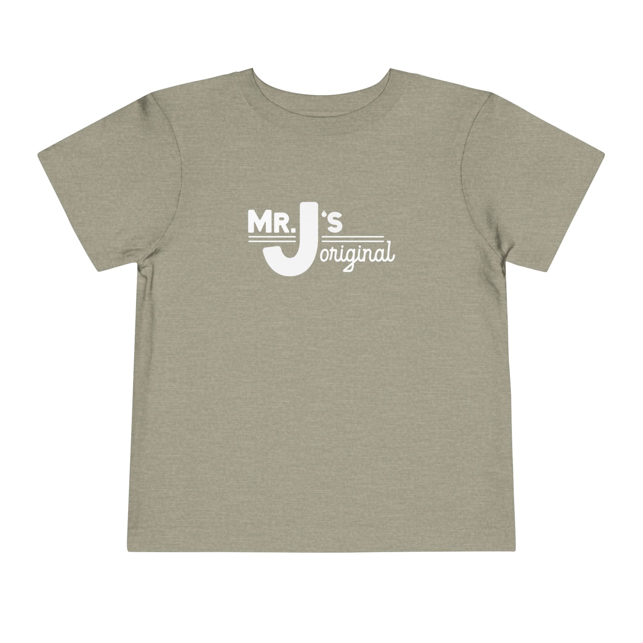 Mr. J's Original Toddler Tee: Classic Logo