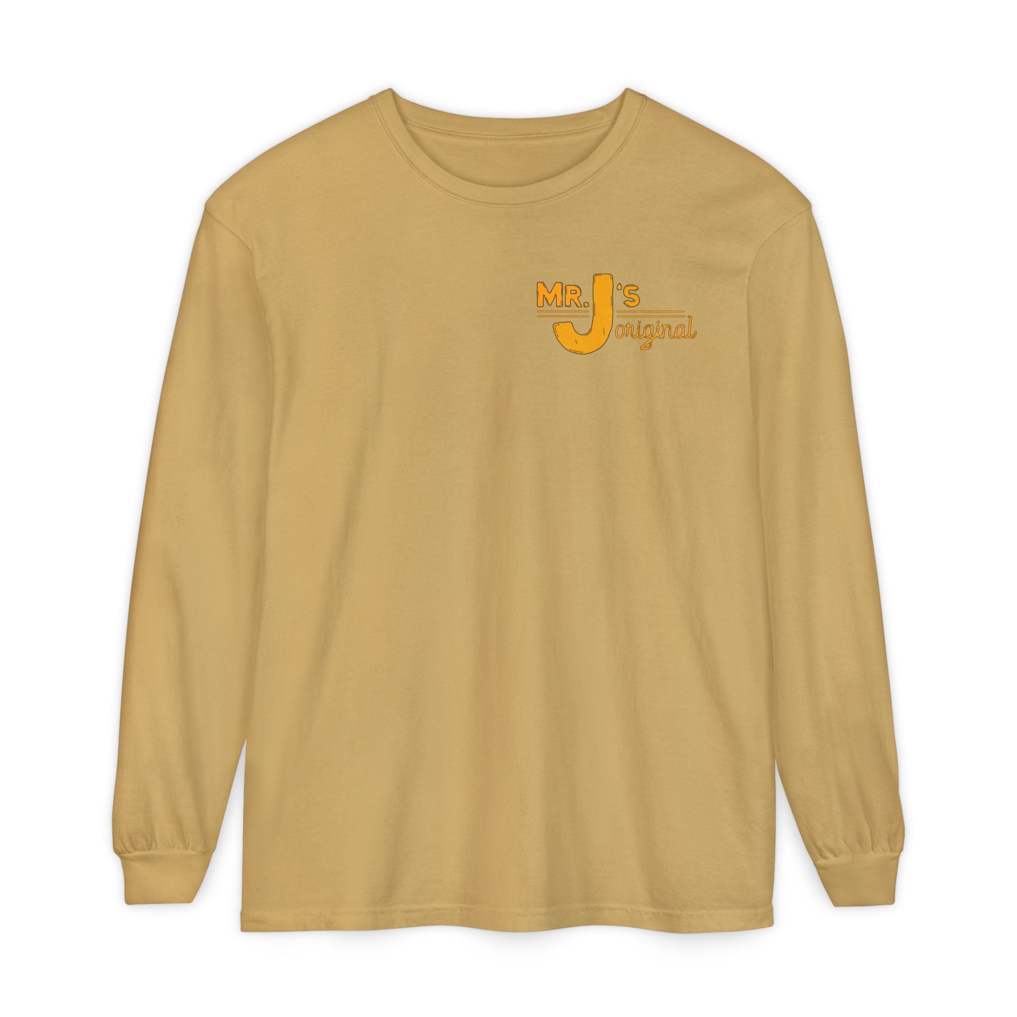 Mr. J's Original Unisex Long Sleeve T-Shirt