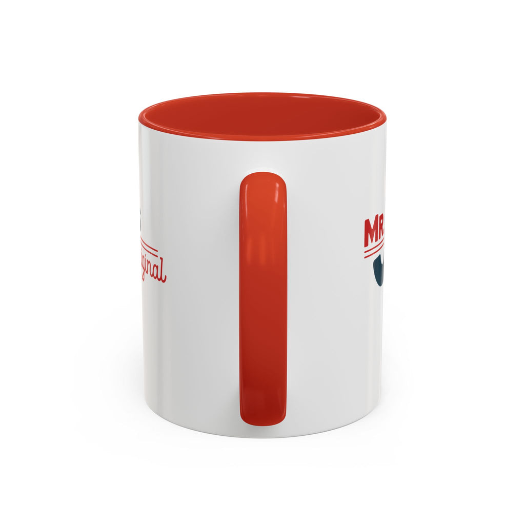 Mr. J's Original Accent Coffee Mug — Retro Typography 11/15oz